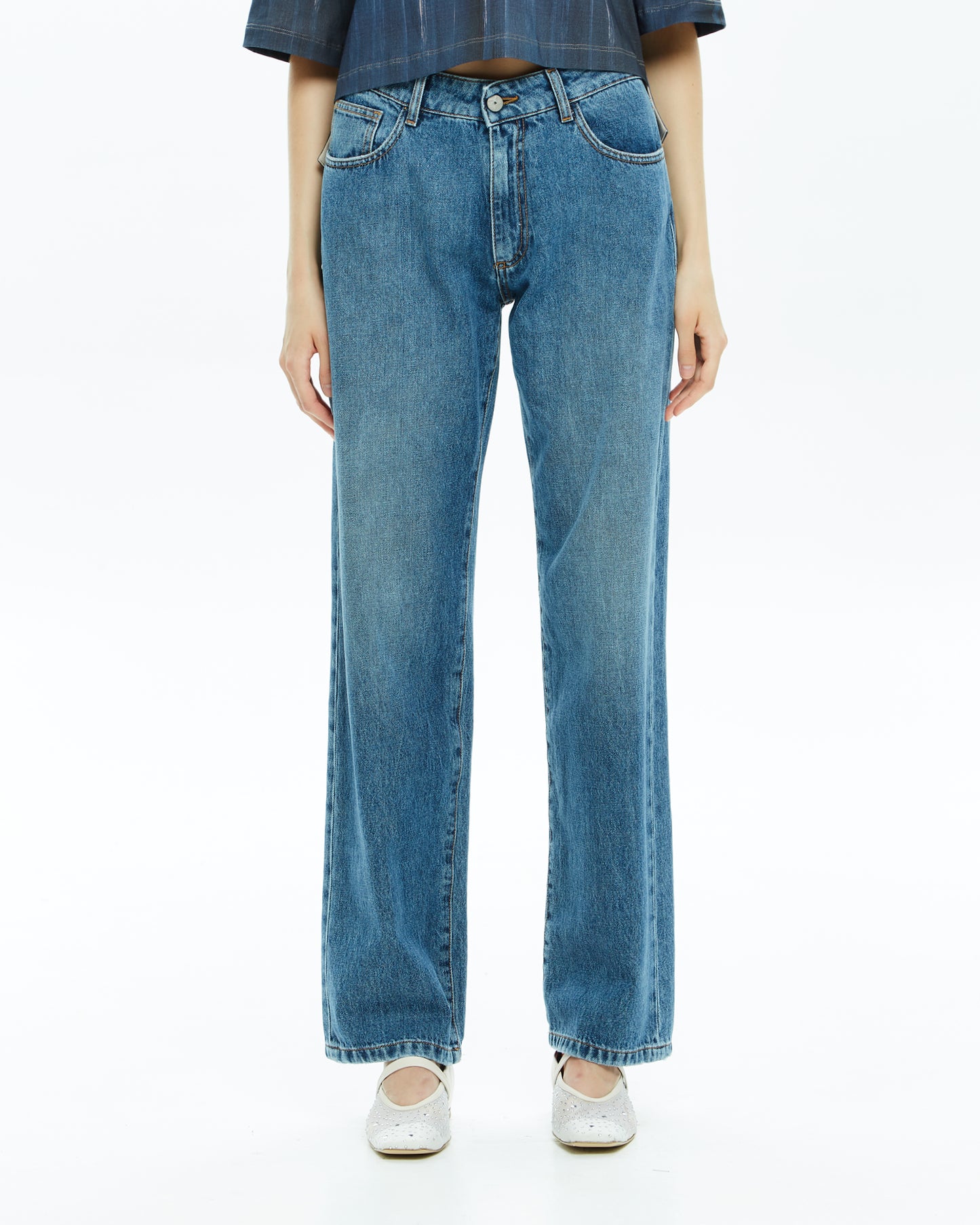 _MALLONI Jeans CELESTE