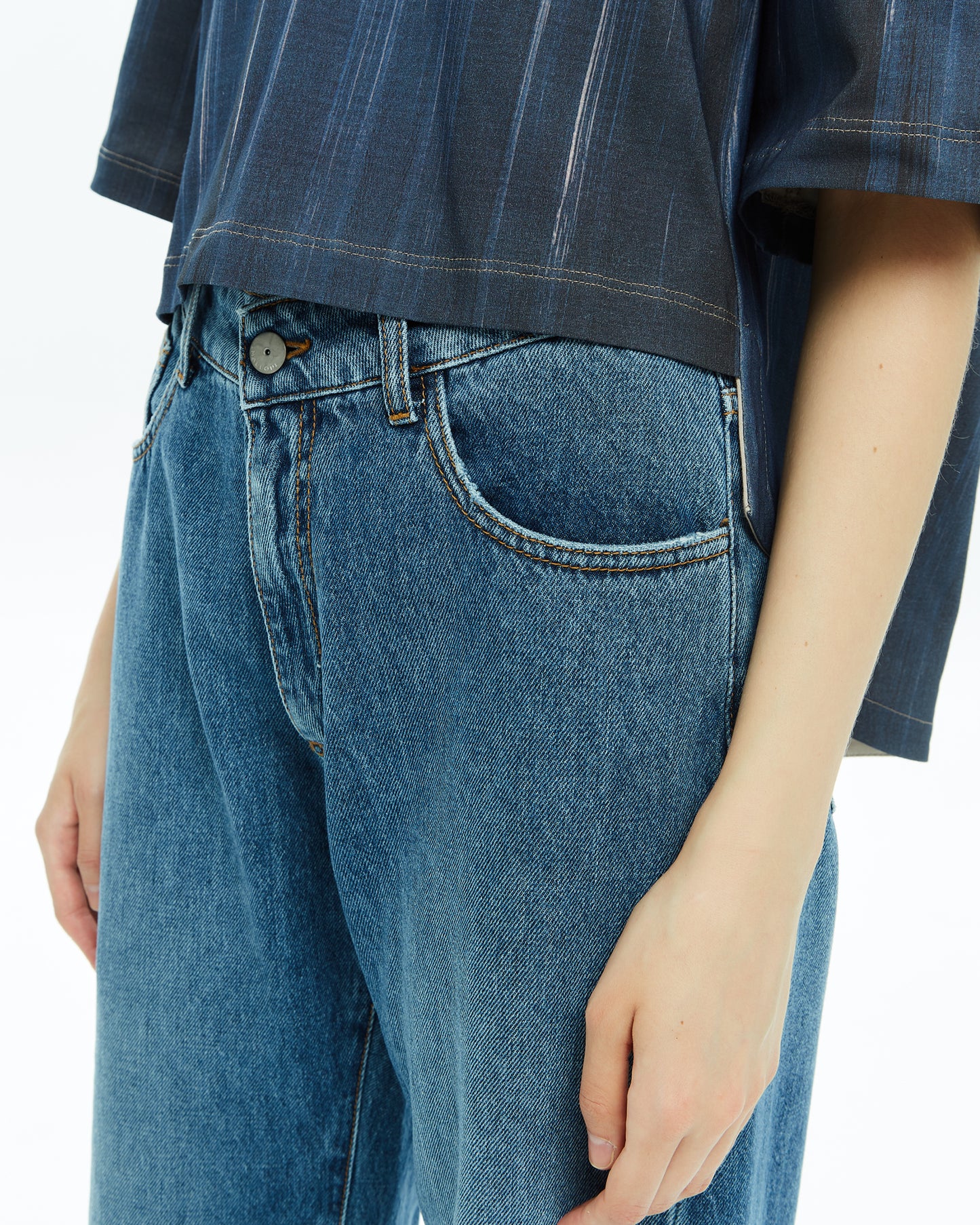 _MALLONI Jeans CELESTE