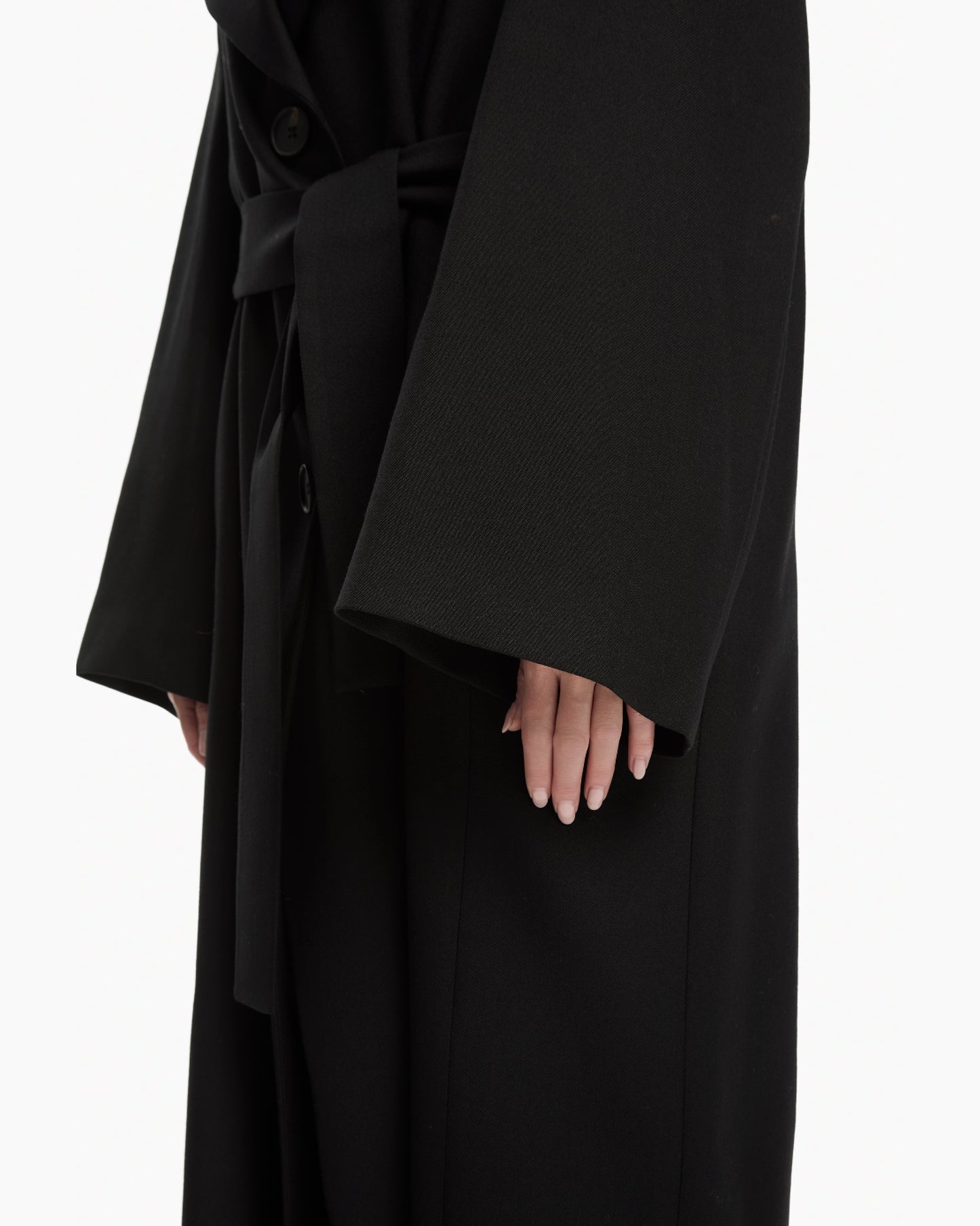 _MALLONI Cappotto NERO