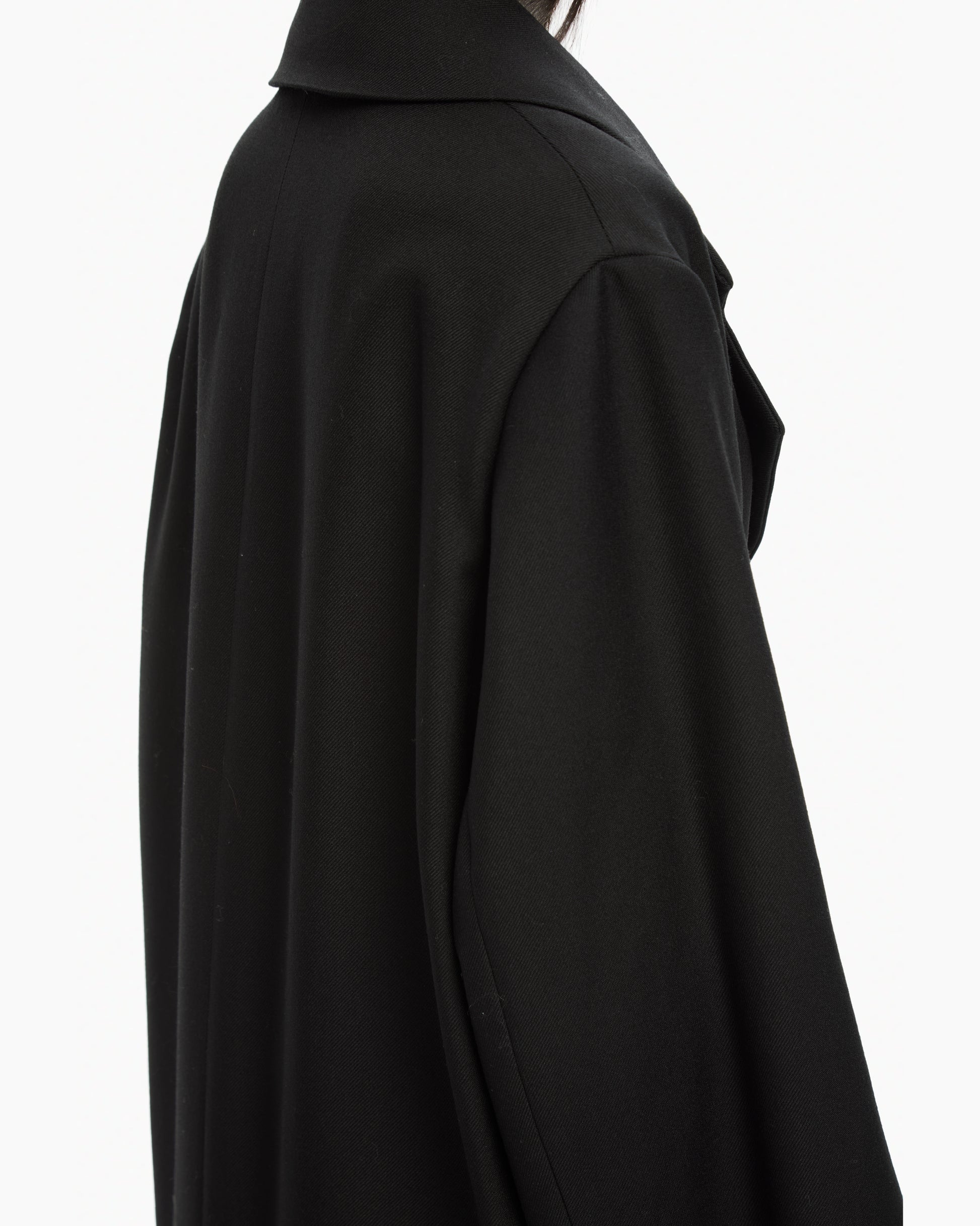 _MALLONI Cappotto NERO