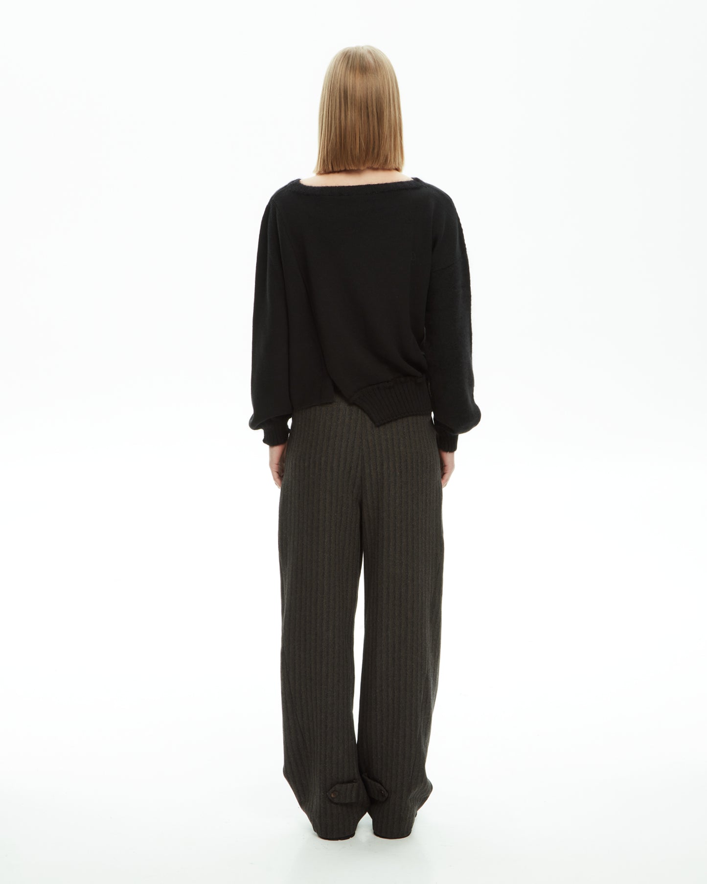 _MALLONI Maglia NERO