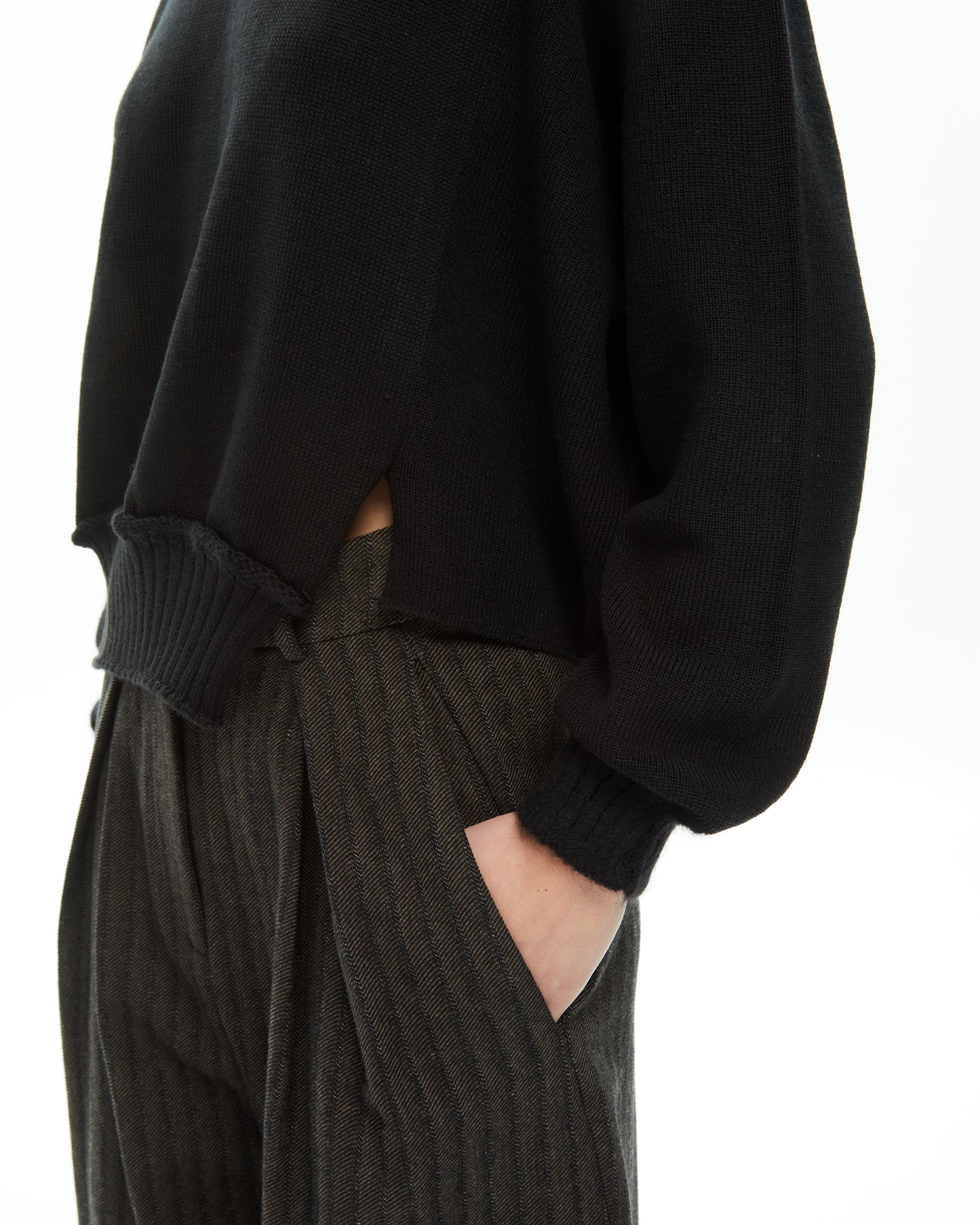 _MALLONI Maglia NERO