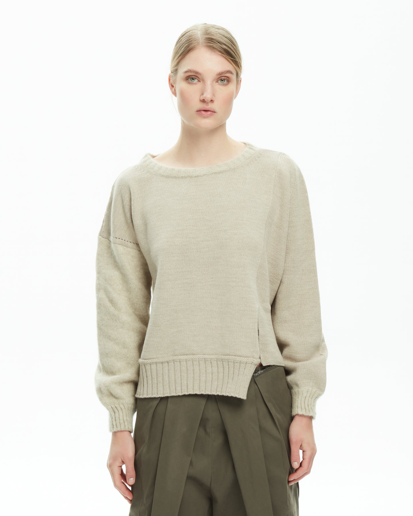 _MALLONI Maglia BEIGE