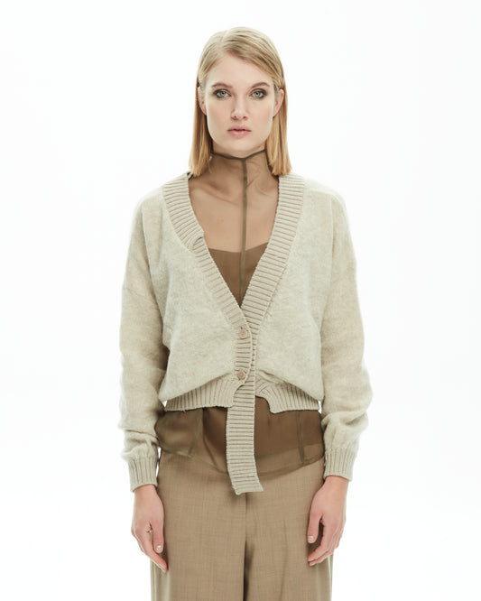 _MALLONI Cardigan BEIGE
