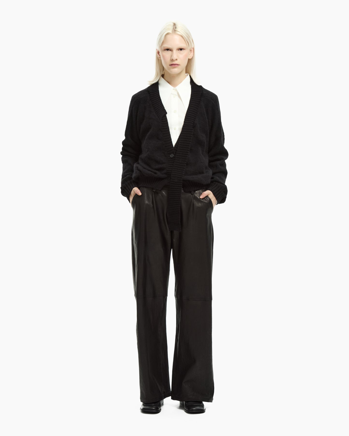 _MALLONI Cardigan NERO