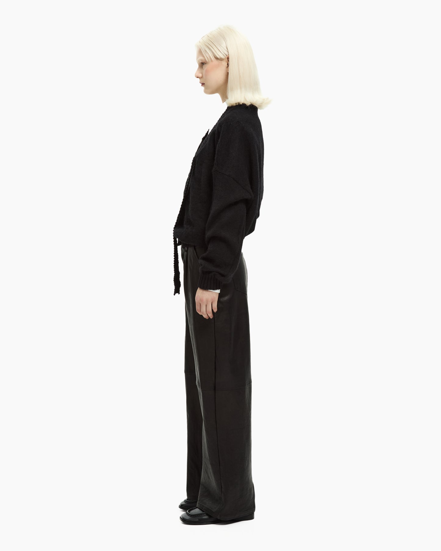 _MALLONI Cardigan NERO