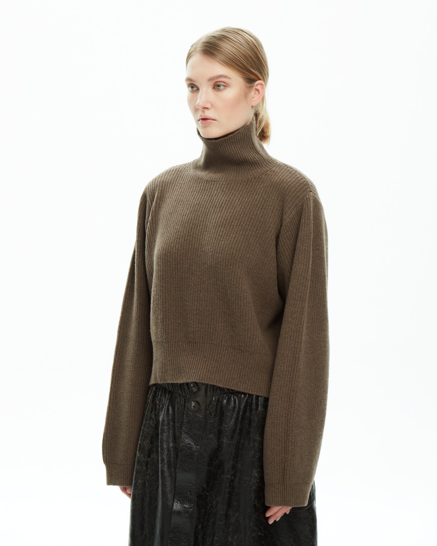 _MALLONI Maglia MARRONE