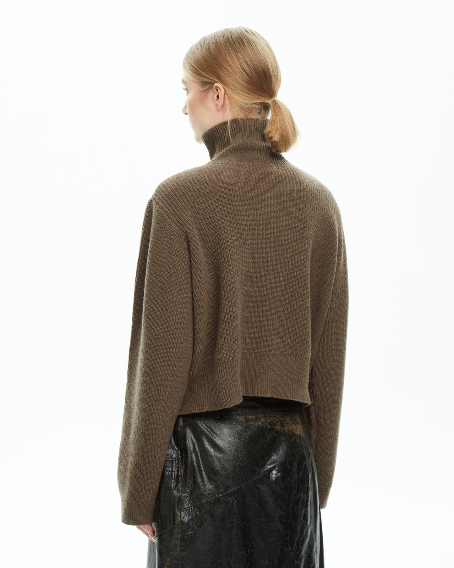 _MALLONI Maglia MARRONE
