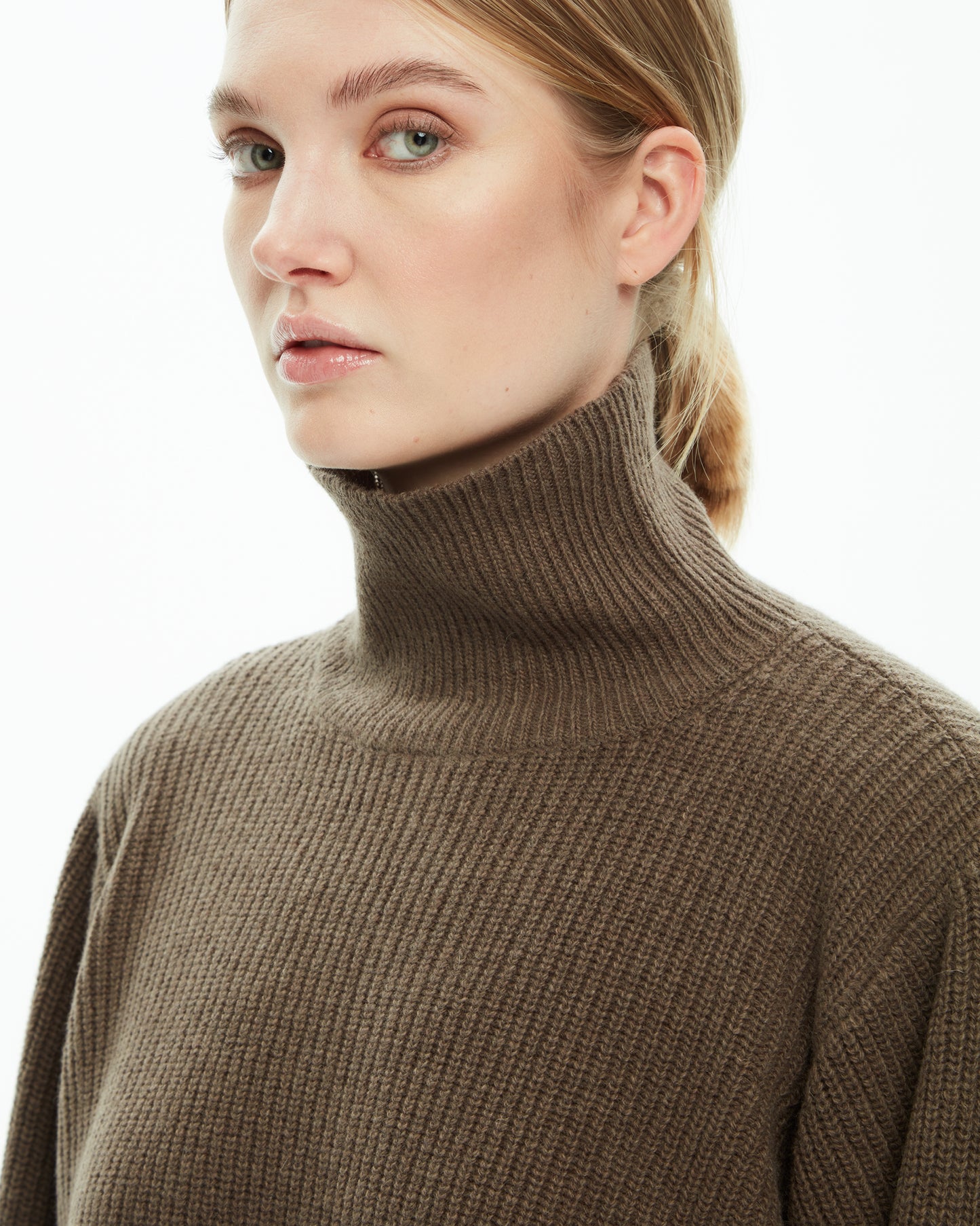 _MALLONI Maglia MARRONE