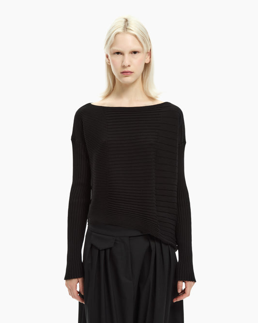 _MALLONI Maglia NERO