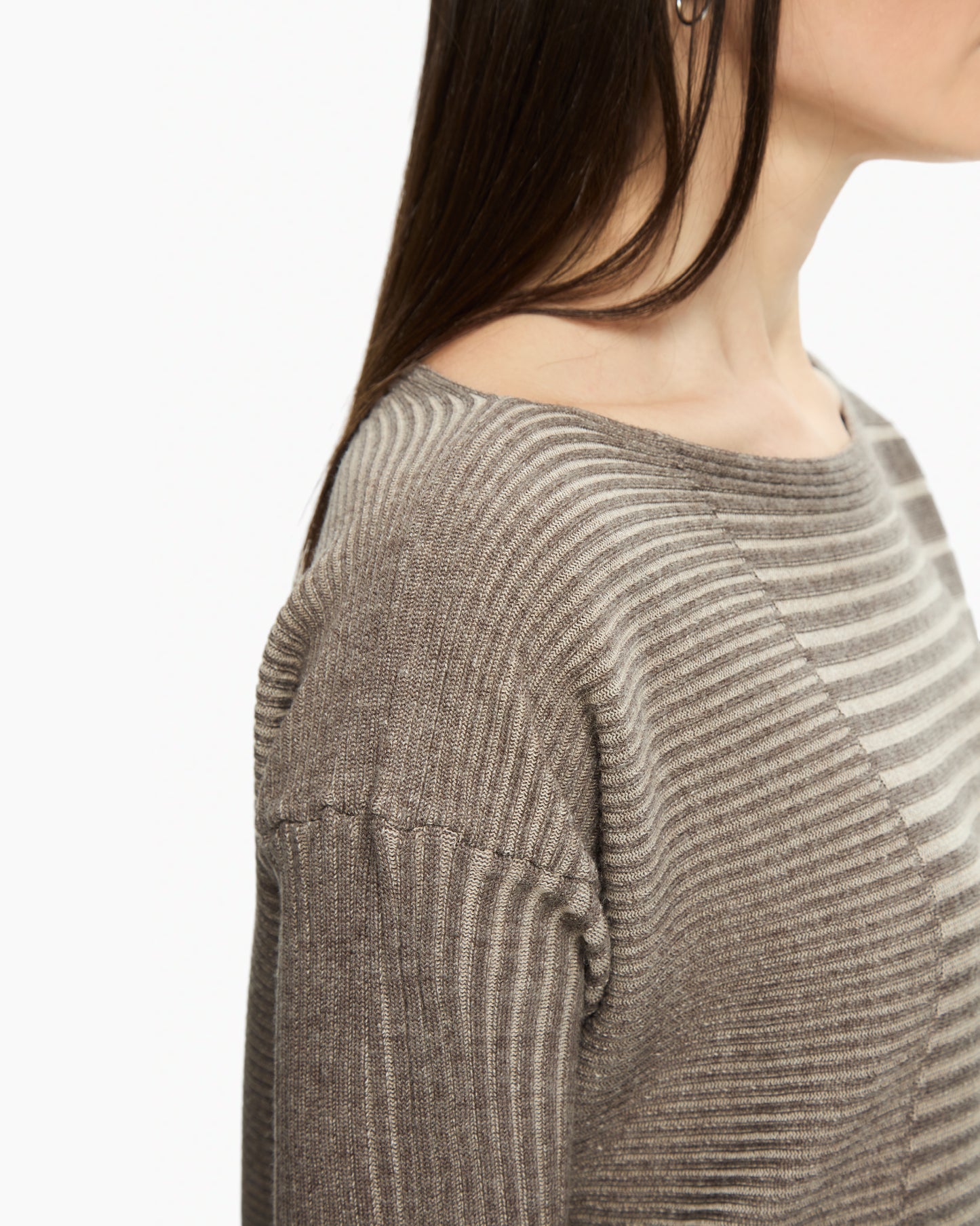 _MALLONI Maglia MARRONE