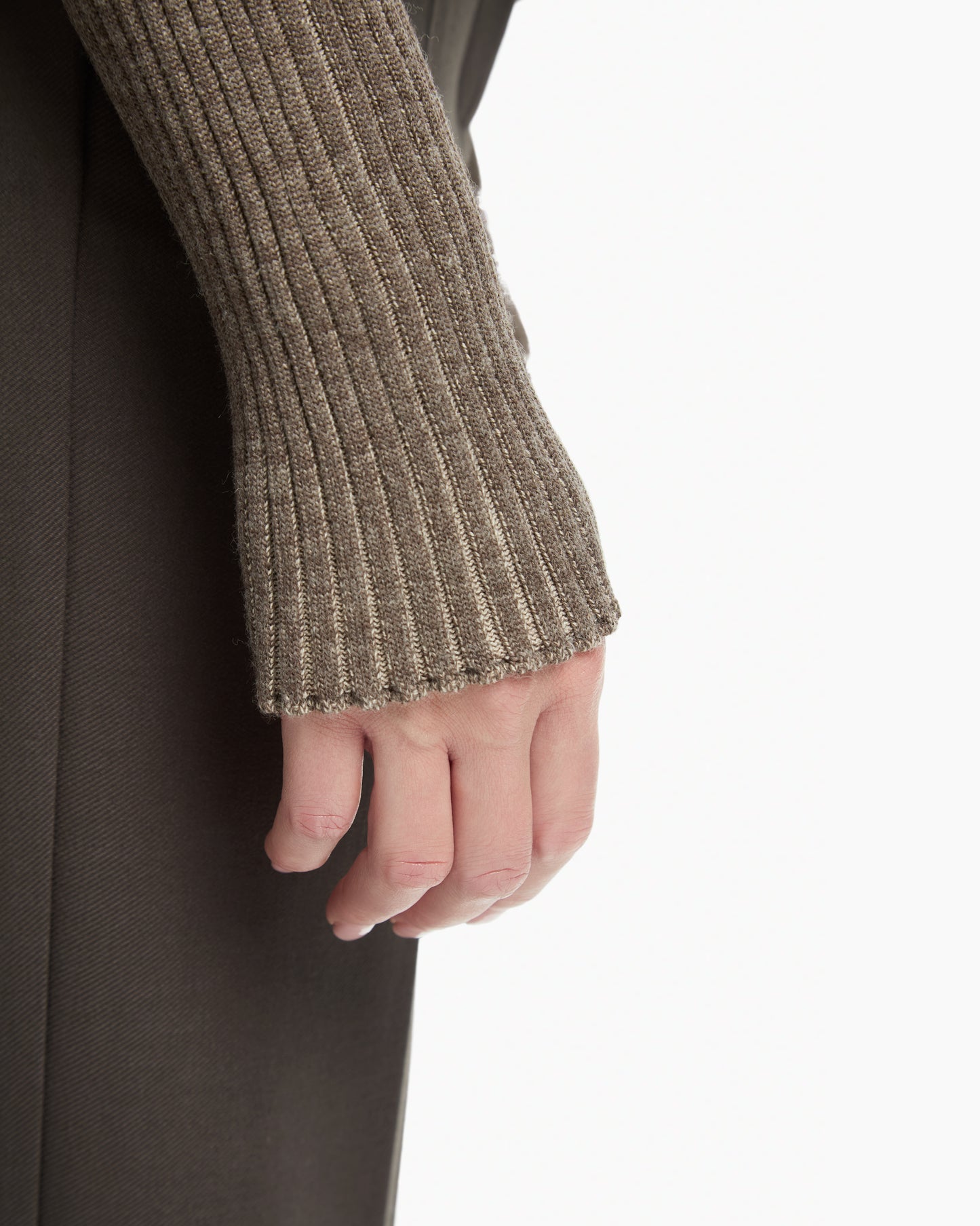 _MALLONI Maglia MARRONE