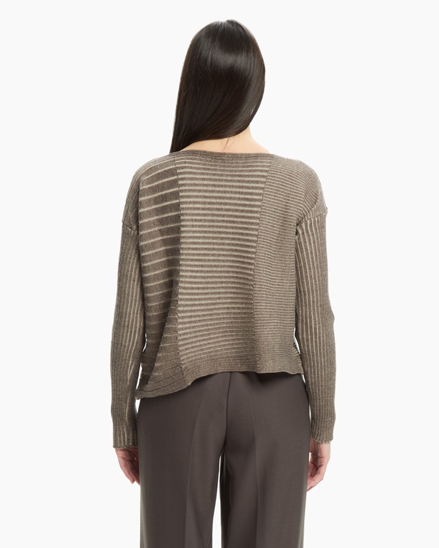 _MALLONI Maglia MARRONE