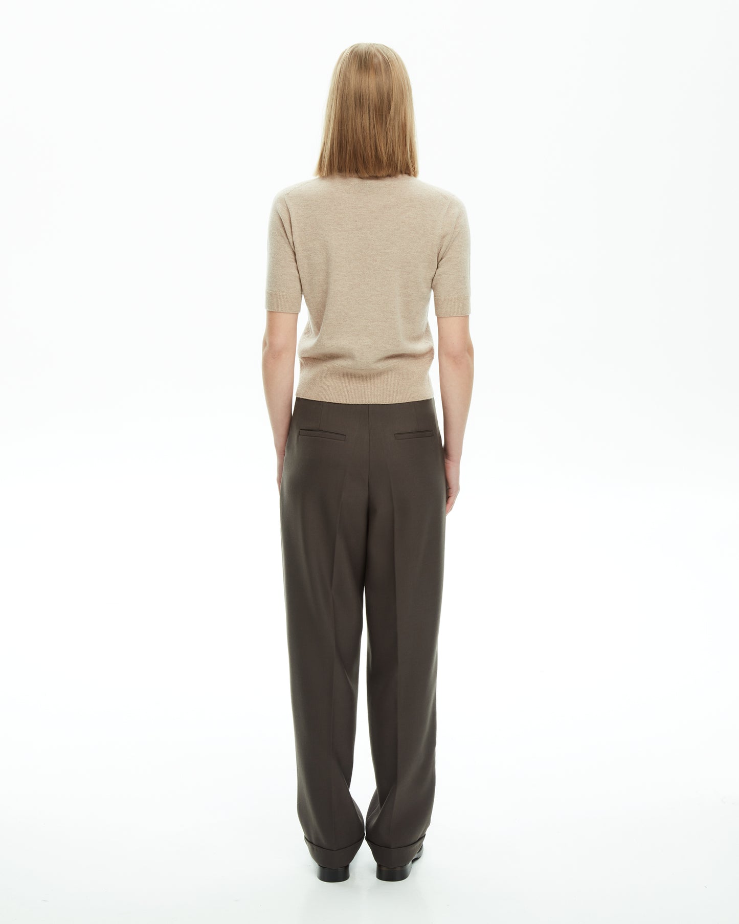 _MALLONI Maglia MARRONE