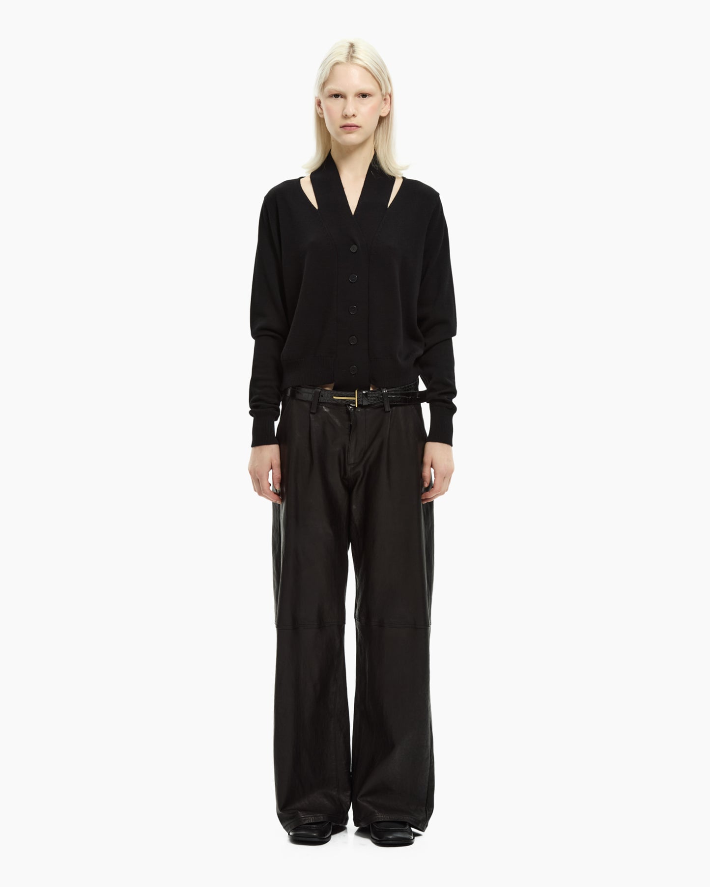 _MALLONI Cardigan NERO