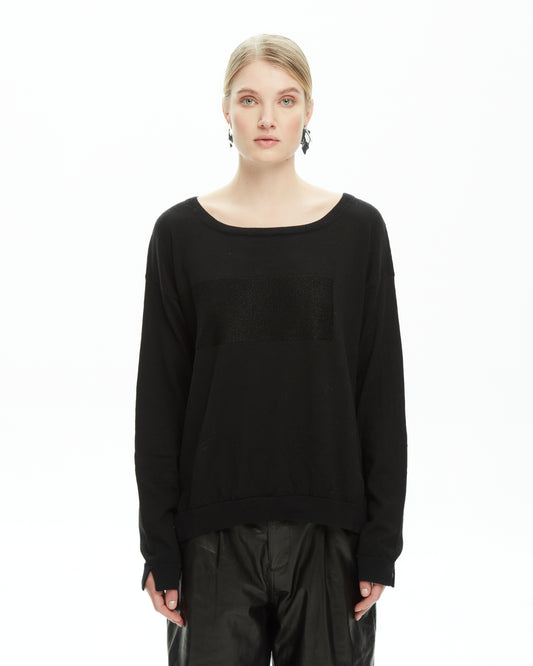 _MALLONI Maglia NERO