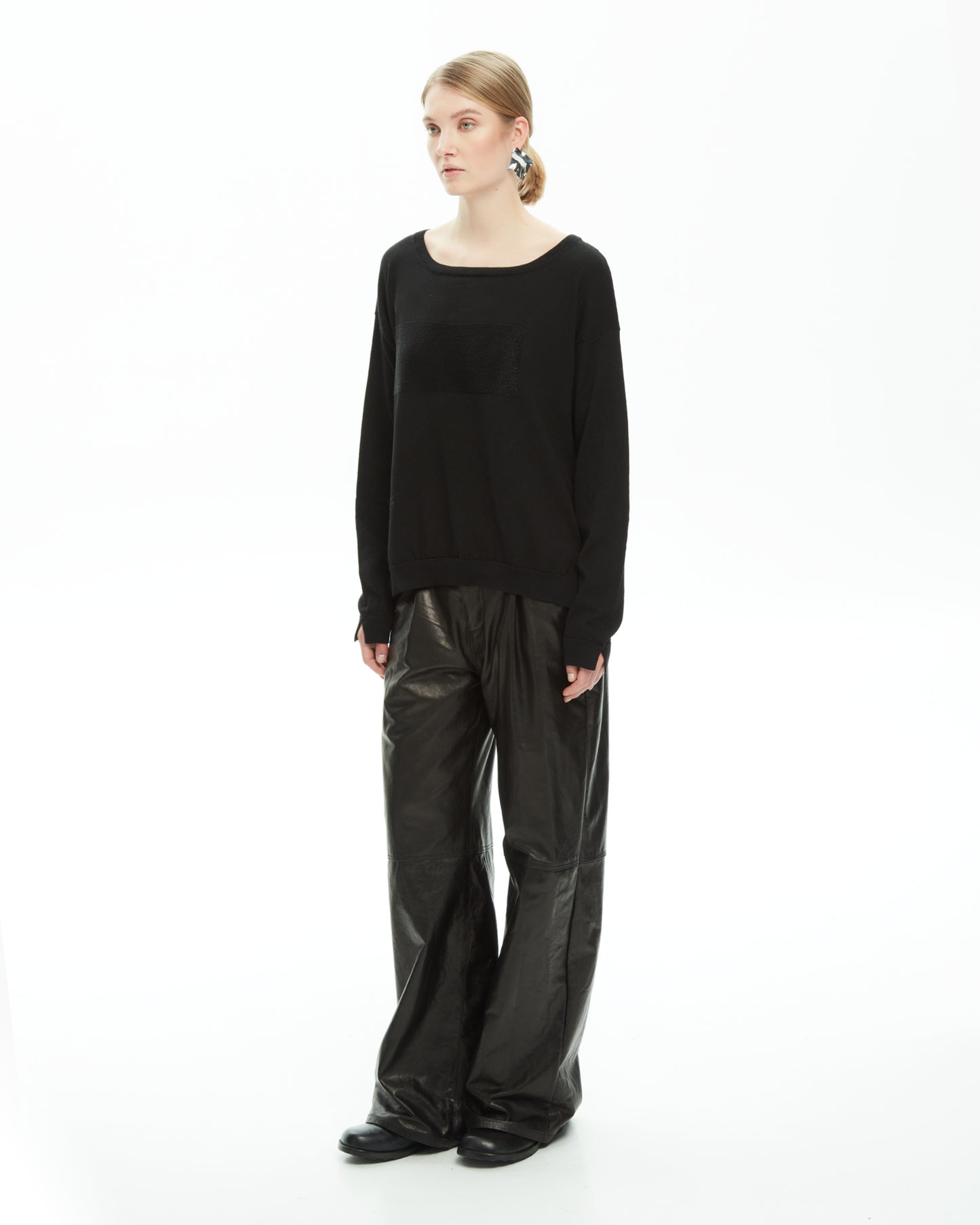 _MALLONI Maglia NERO