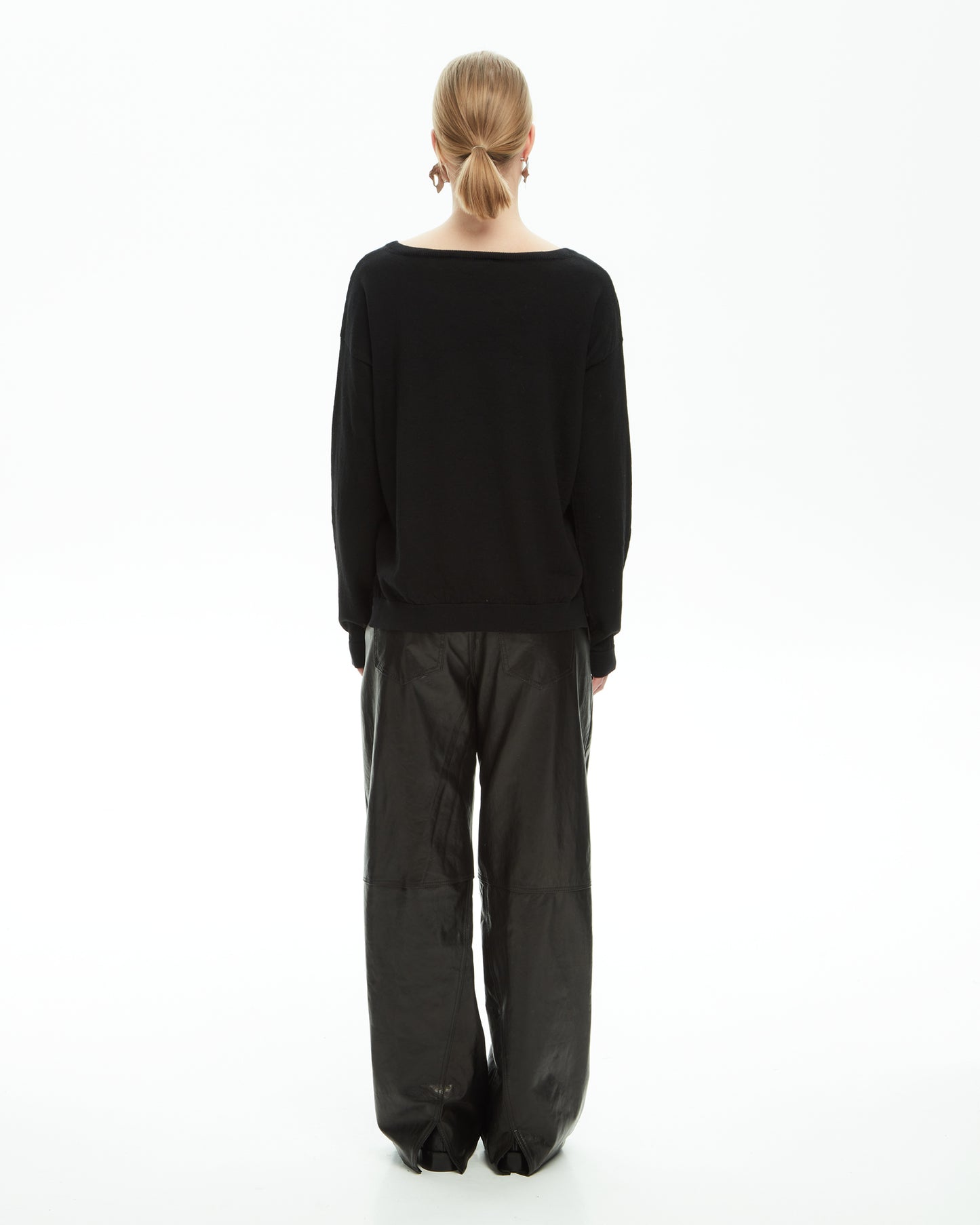 _MALLONI Maglia NERO