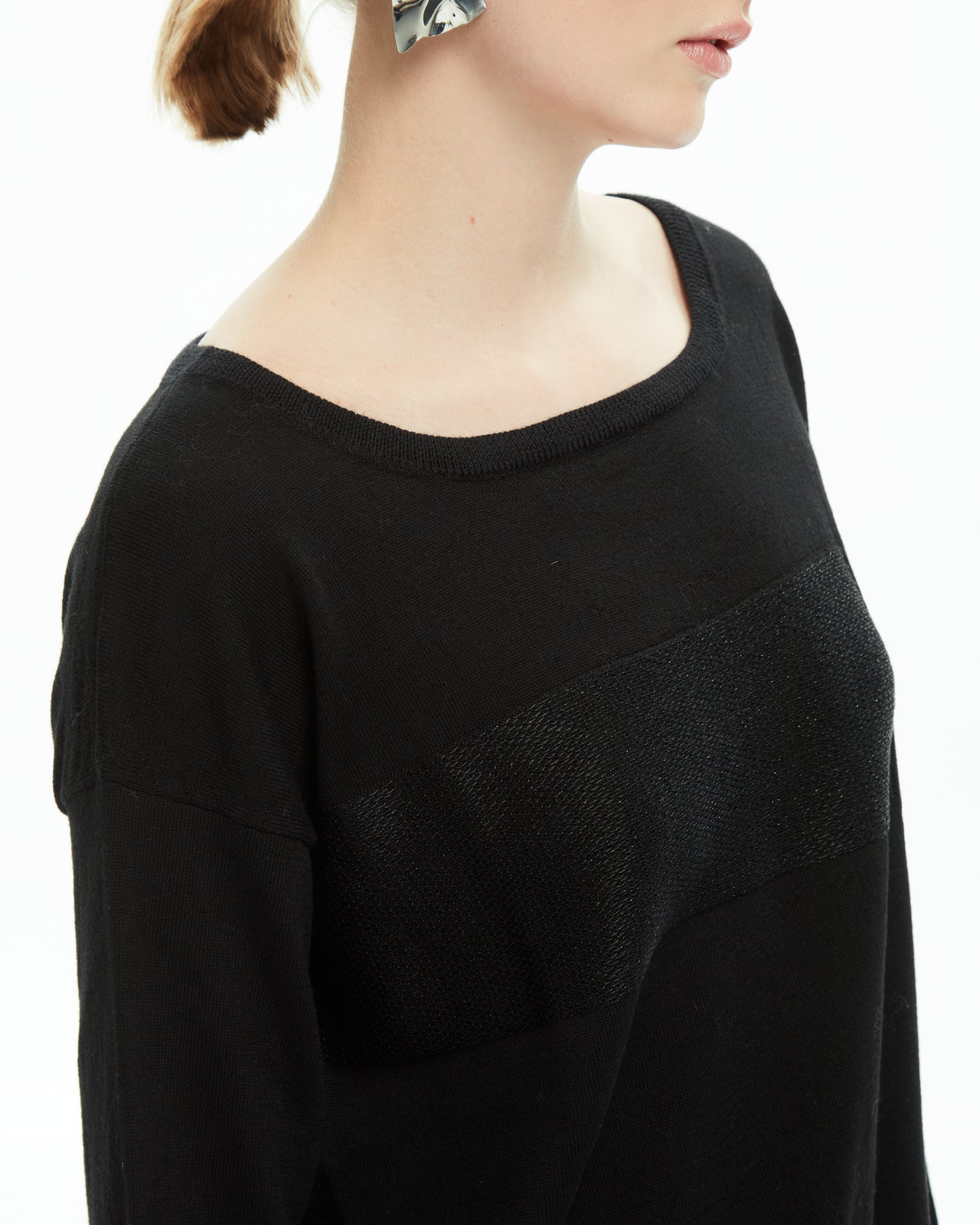 _MALLONI Maglia NERO