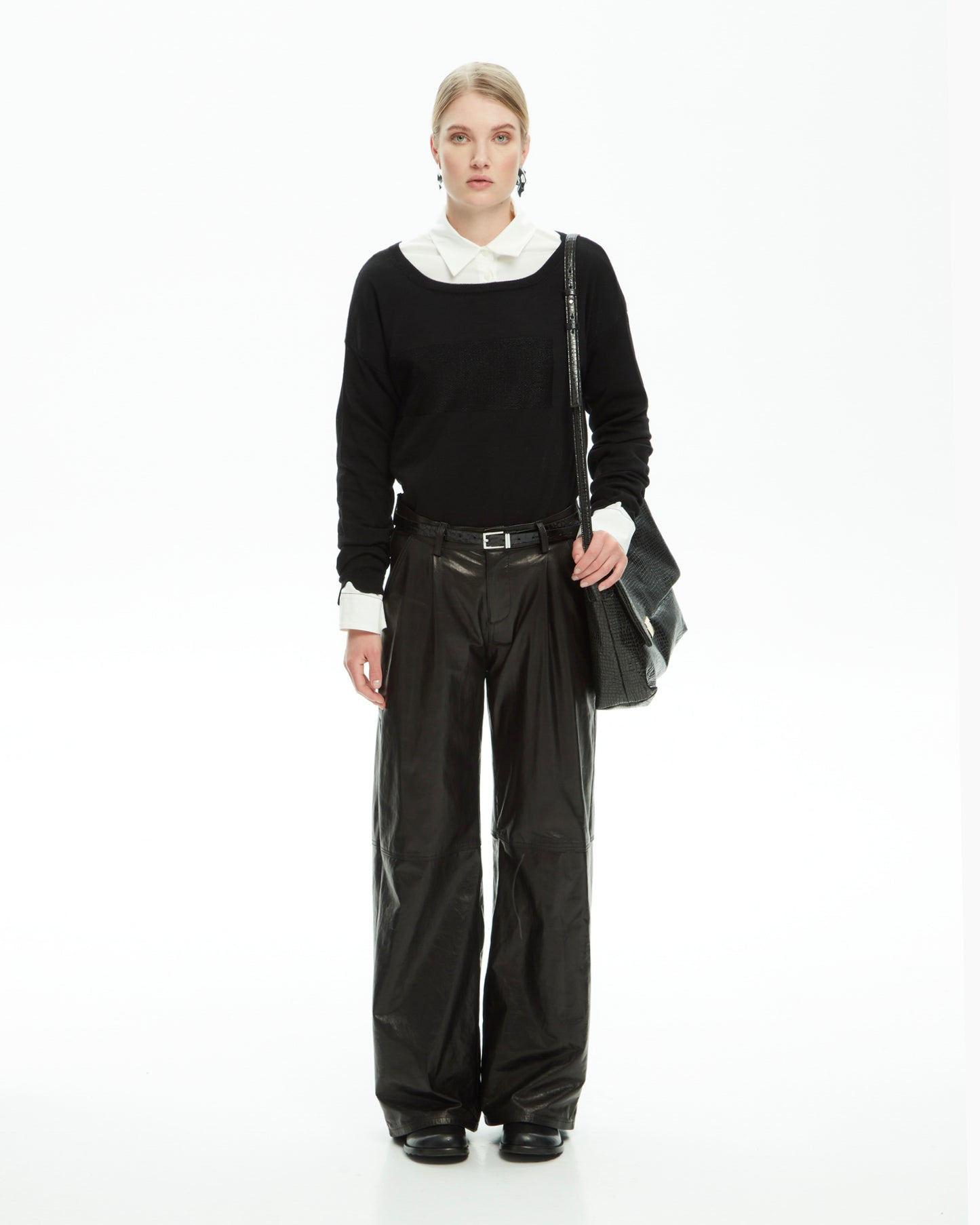 _MALLONI Maglia NERO