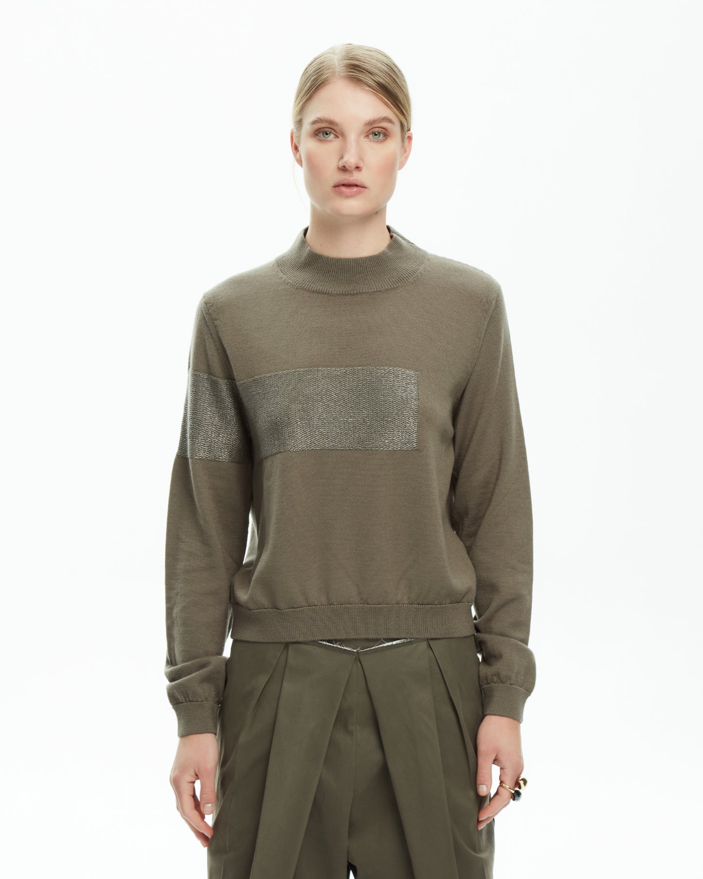 _MALLONI Maglia TORTORA