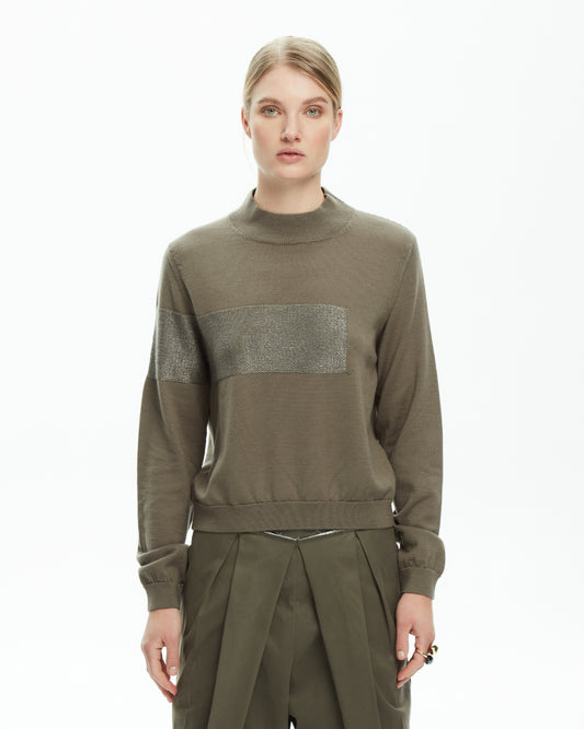 _MALLONI Maglia TORTORA