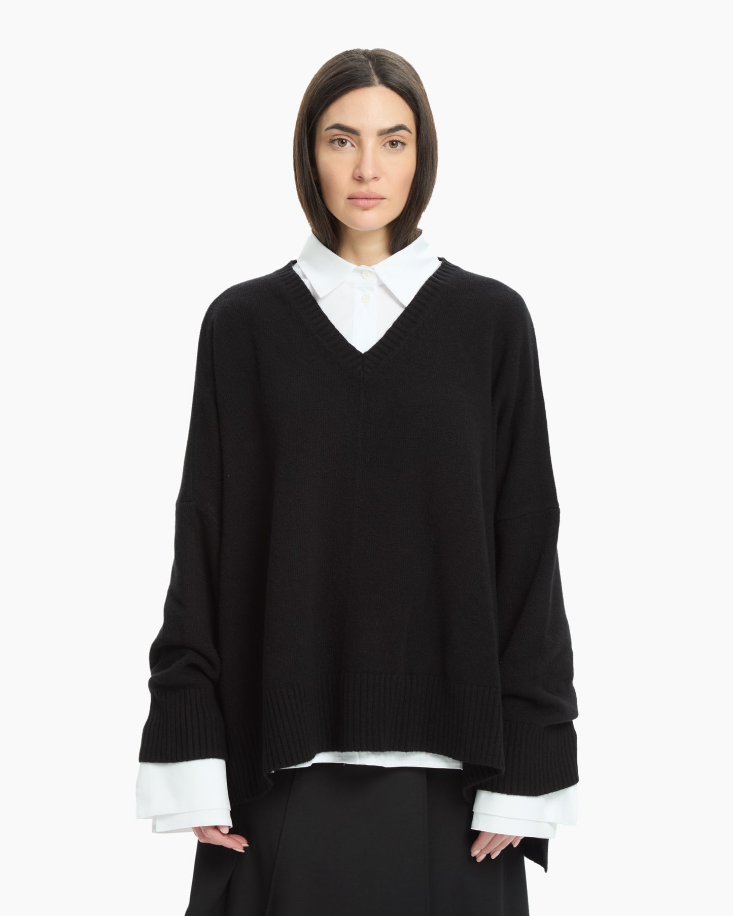 _MALLONI Maglia NERO