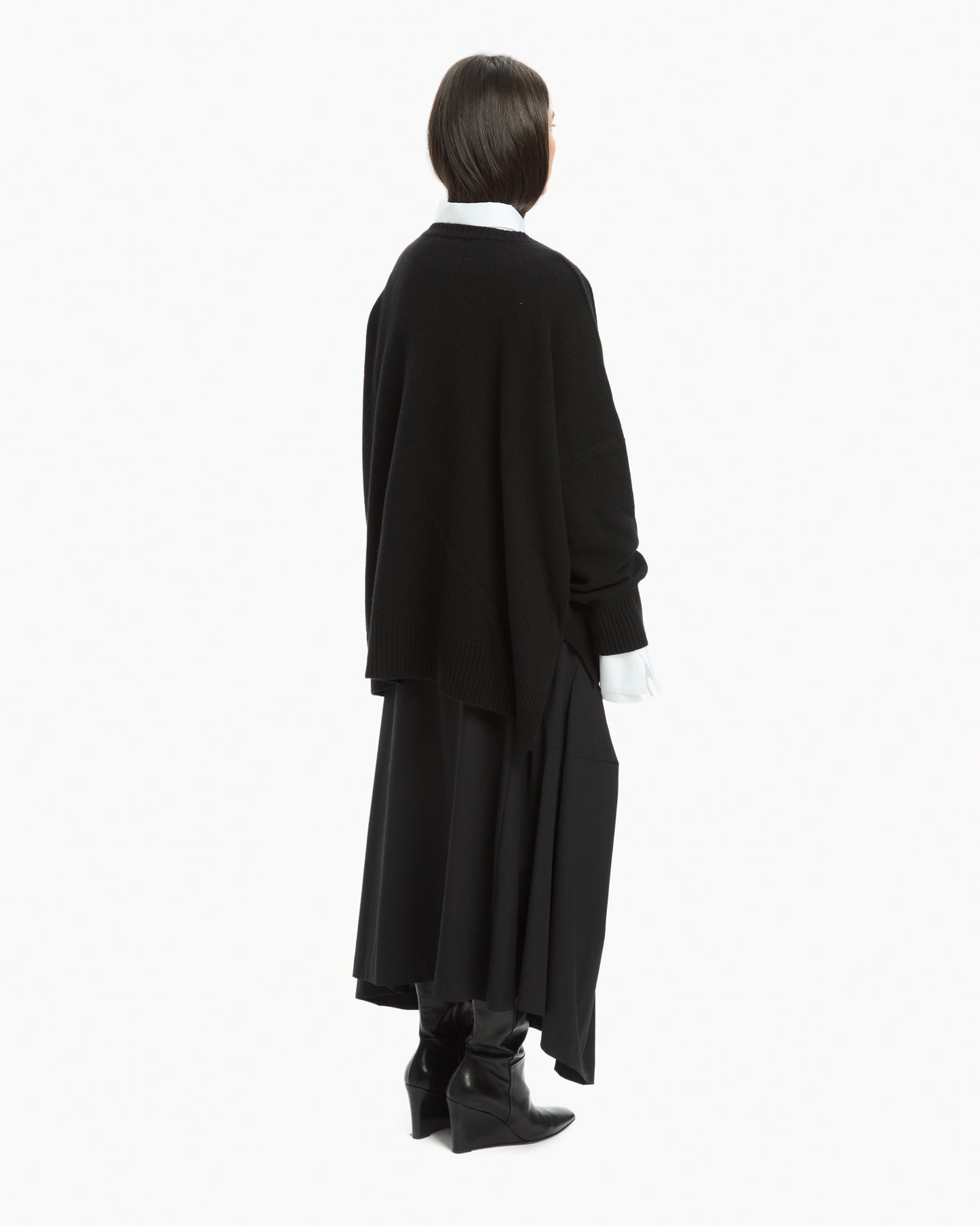 _MALLONI Maglia NERO