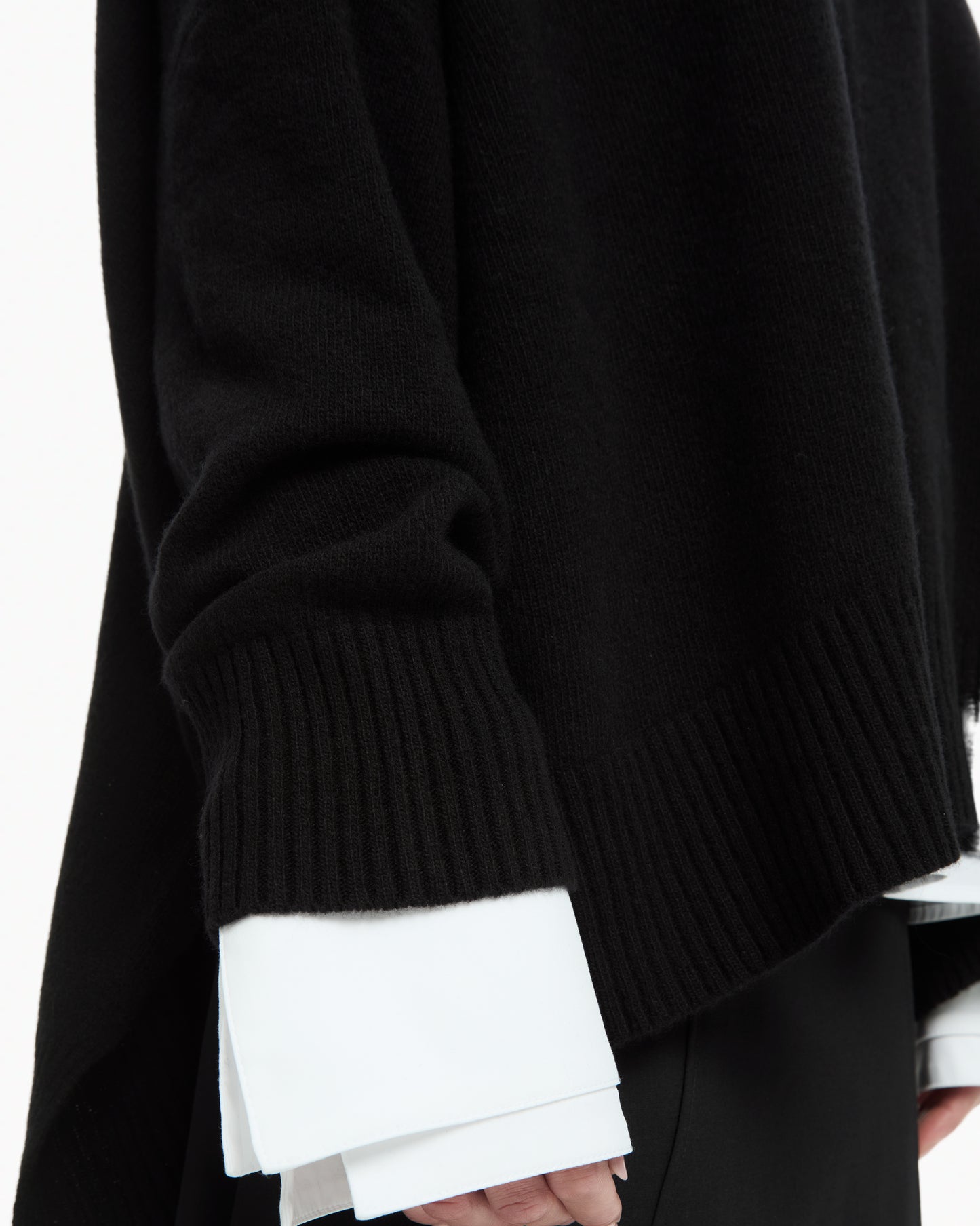 _MALLONI Maglia NERO