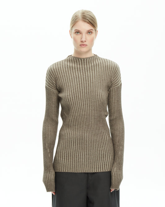 _MALLONI Maglia MARRONE