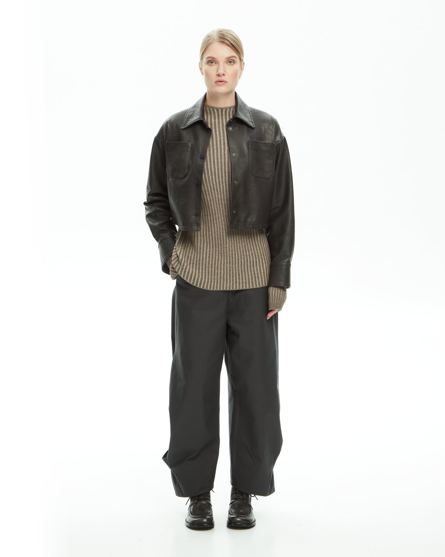 _MALLONI Maglia MARRONE