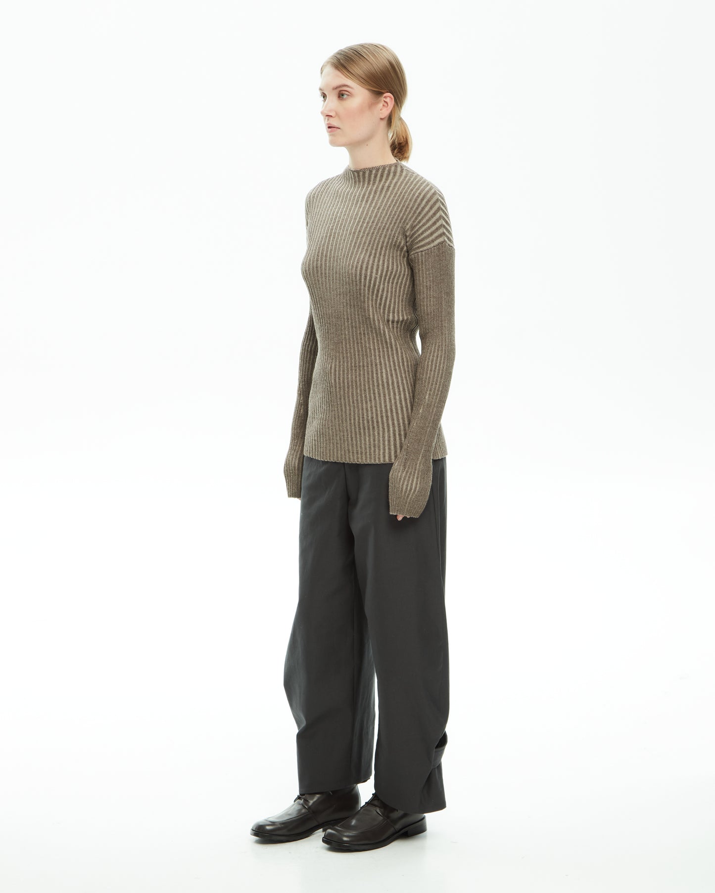 _MALLONI Maglia MARRONE