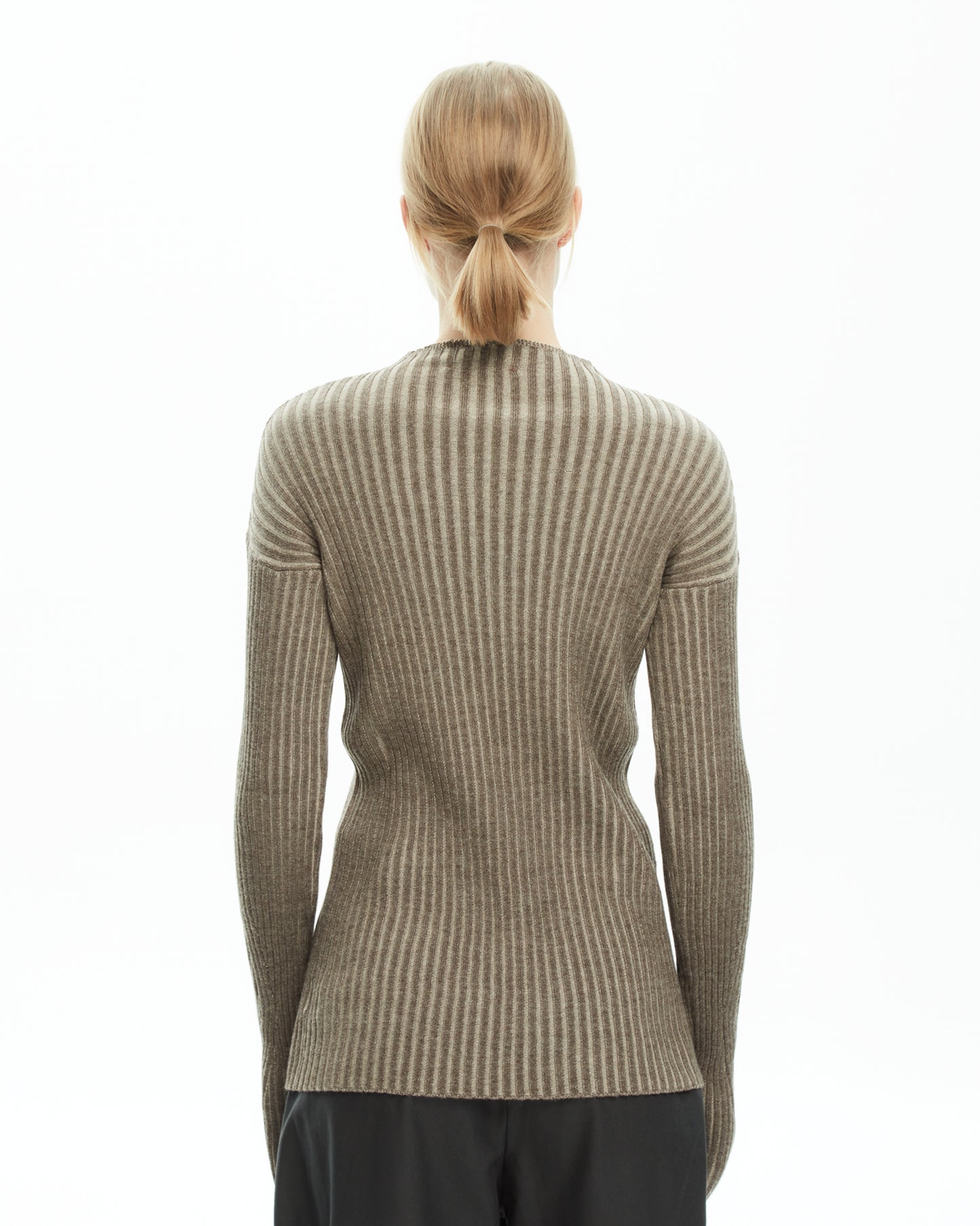 _MALLONI Maglia MARRONE