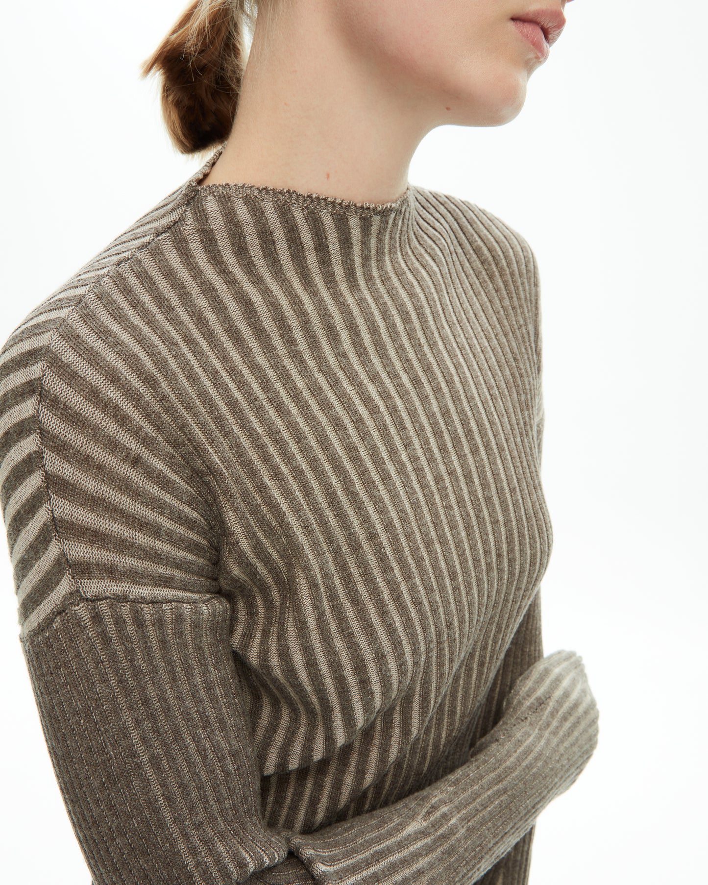 _MALLONI Maglia MARRONE