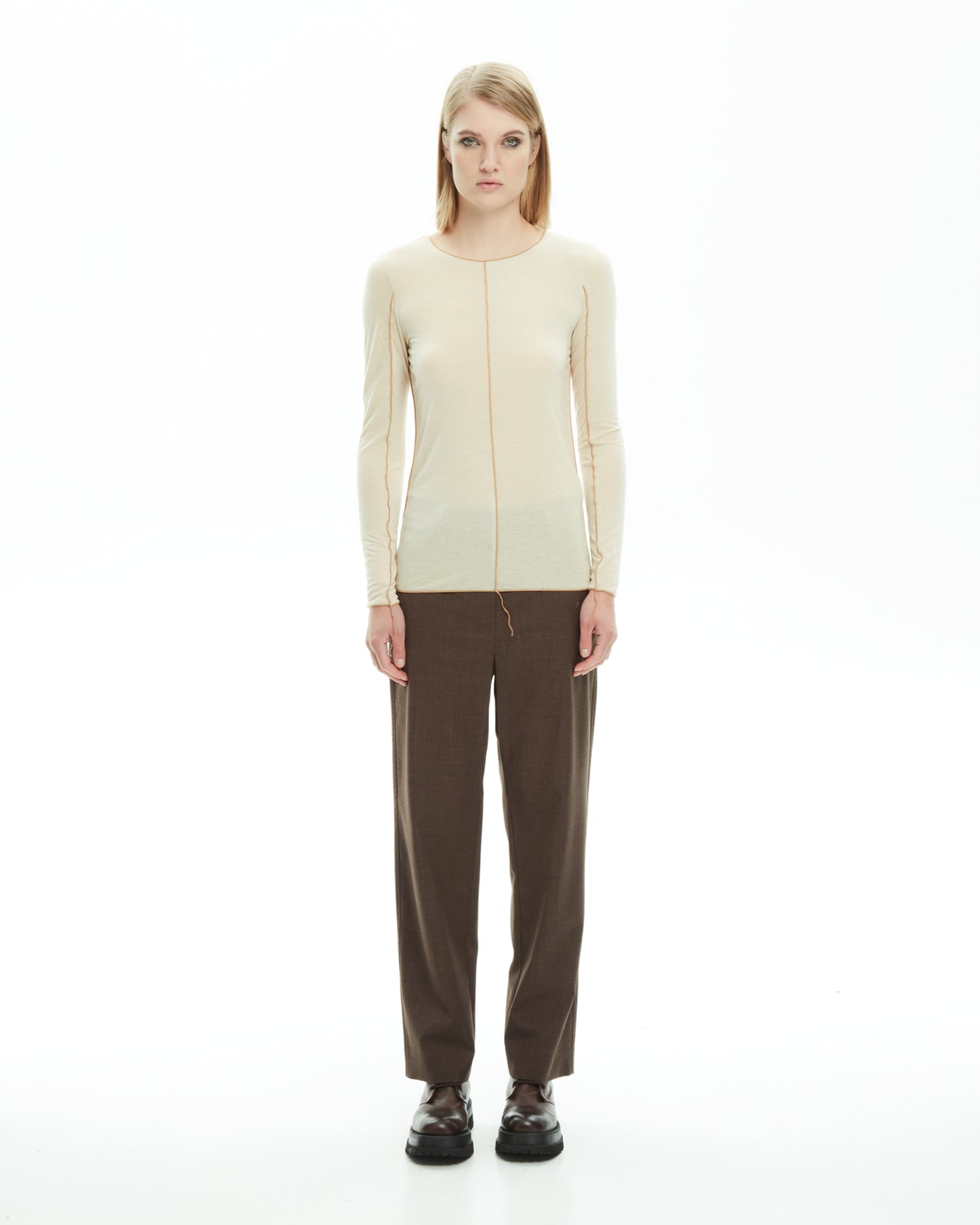 _MALLONI Maglia BEIGE