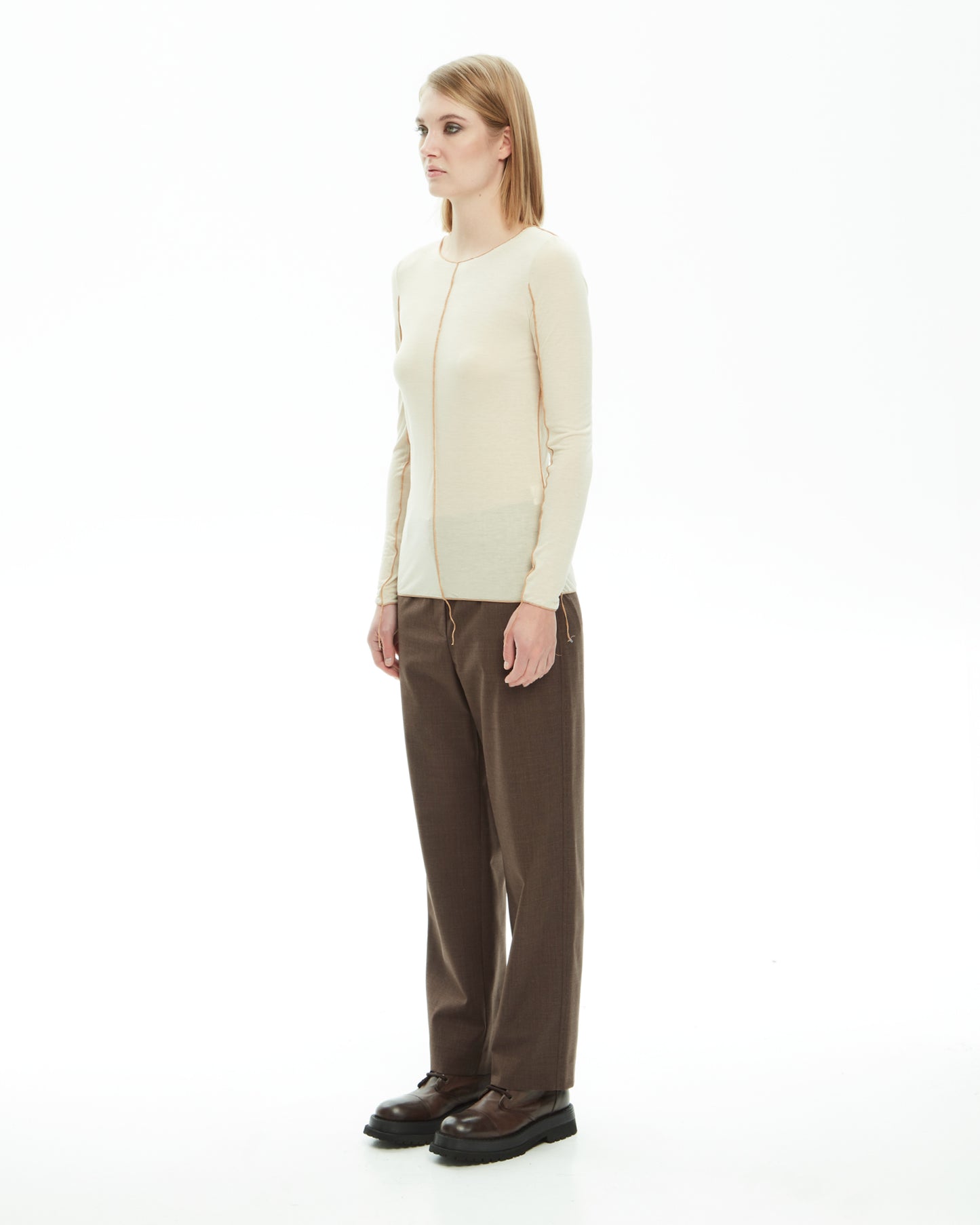 _MALLONI Maglia BEIGE