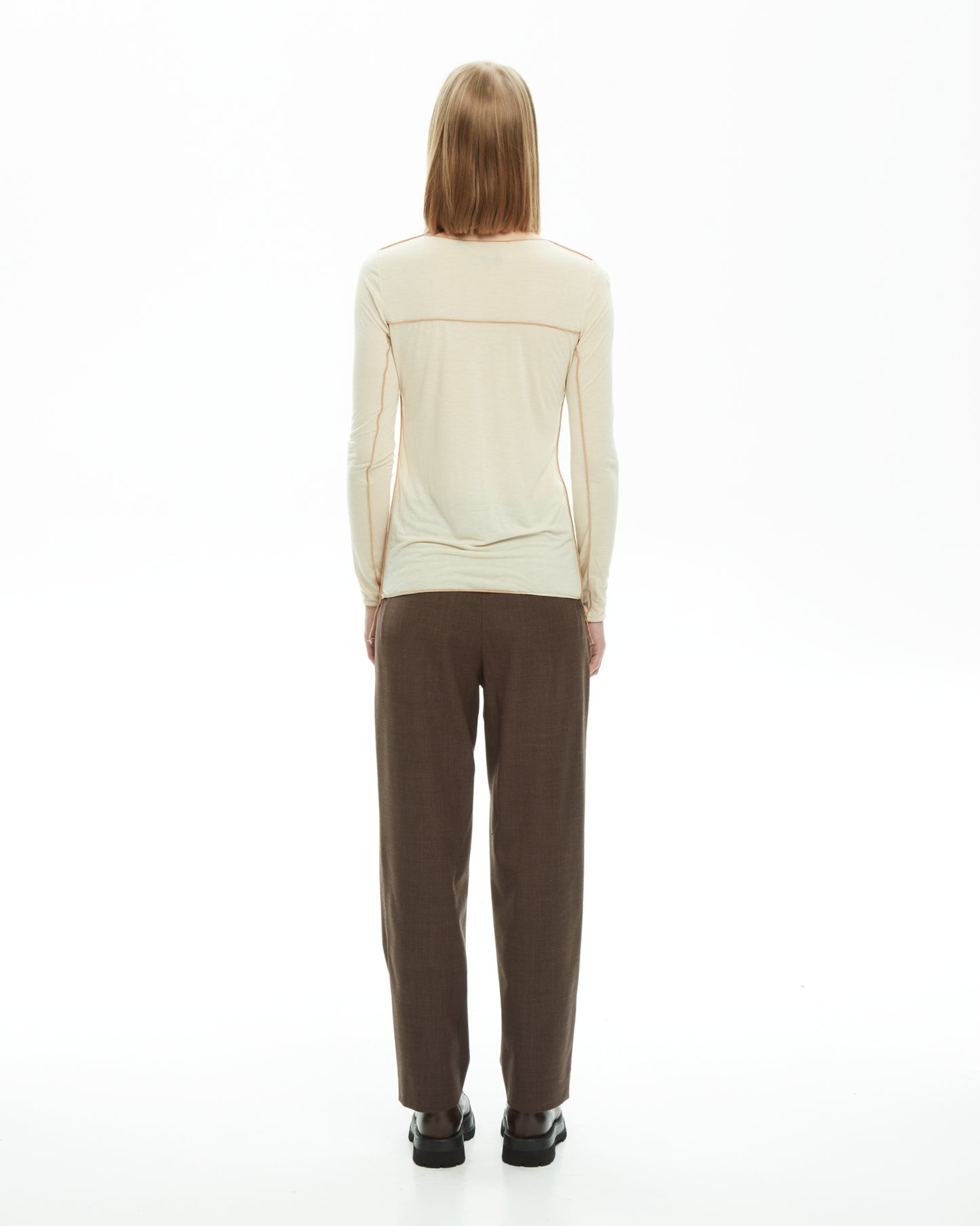 _MALLONI Maglia BEIGE