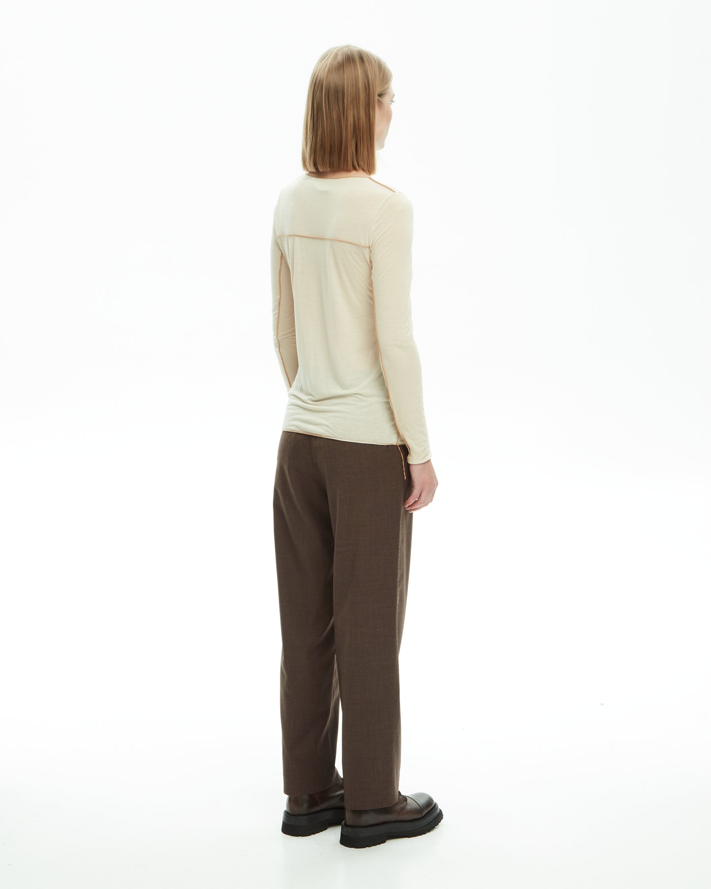 _MALLONI Maglia BEIGE