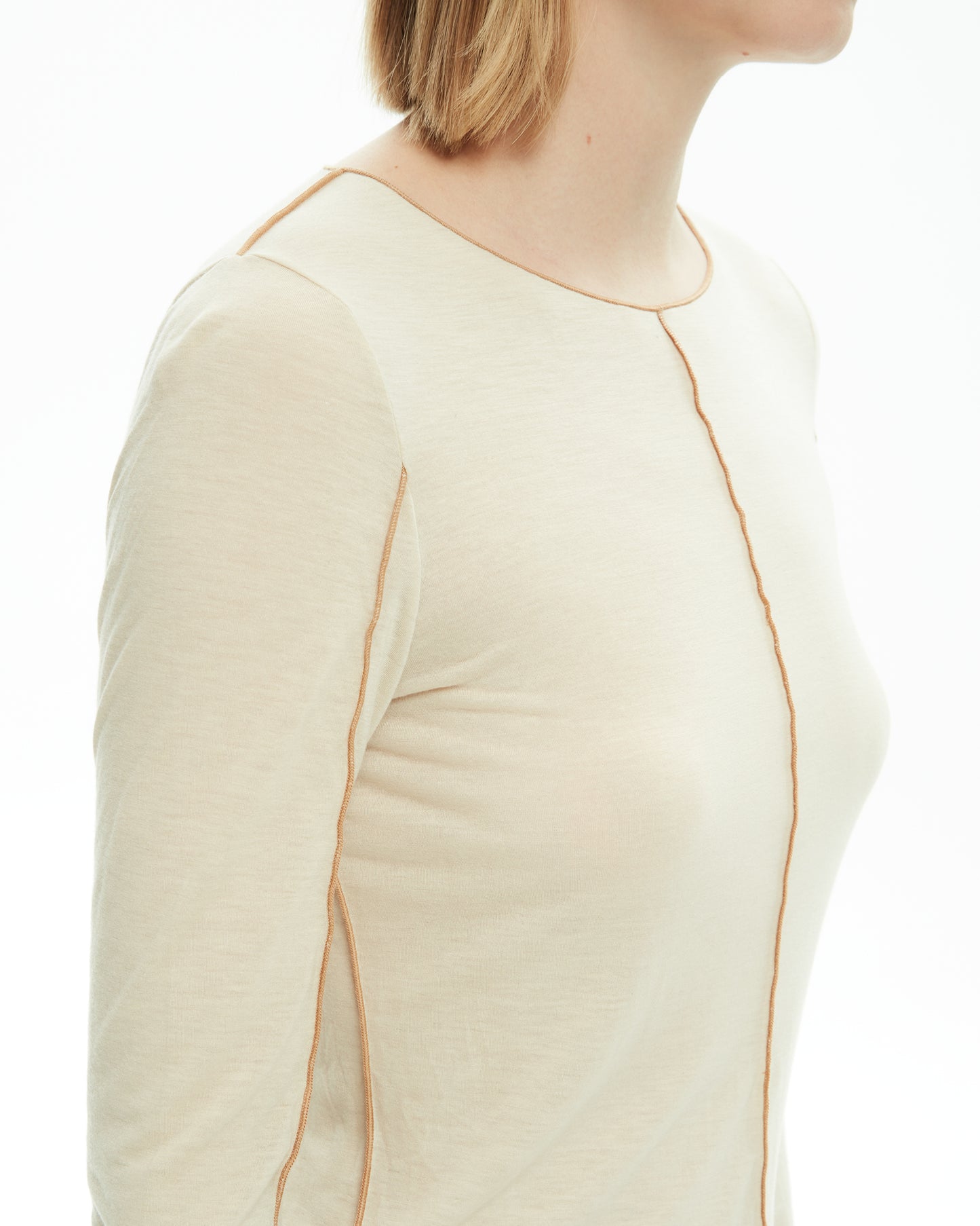 _MALLONI Maglia BEIGE