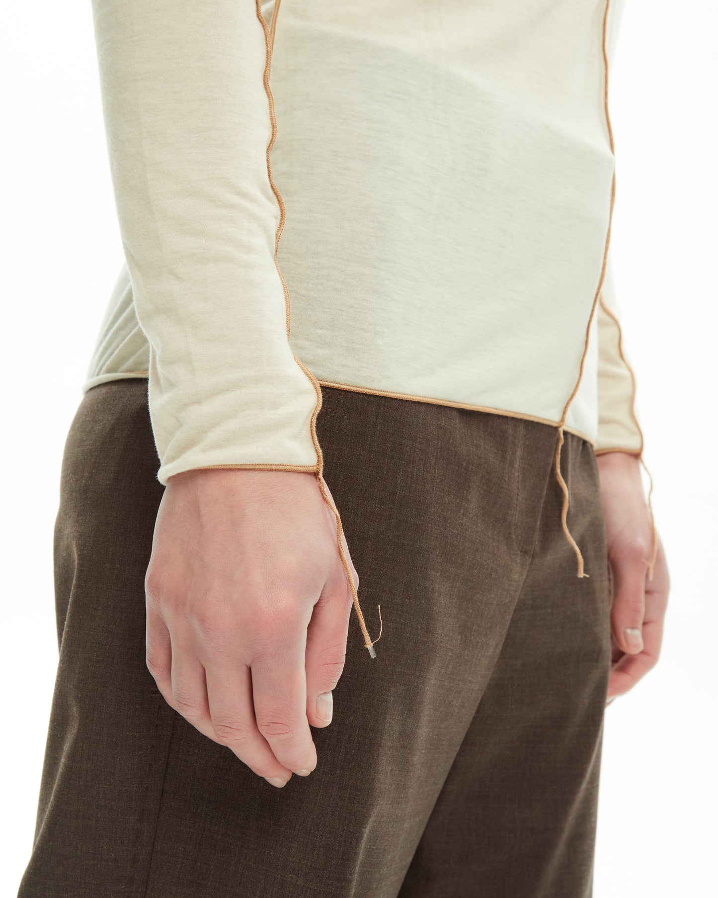_MALLONI Maglia BEIGE