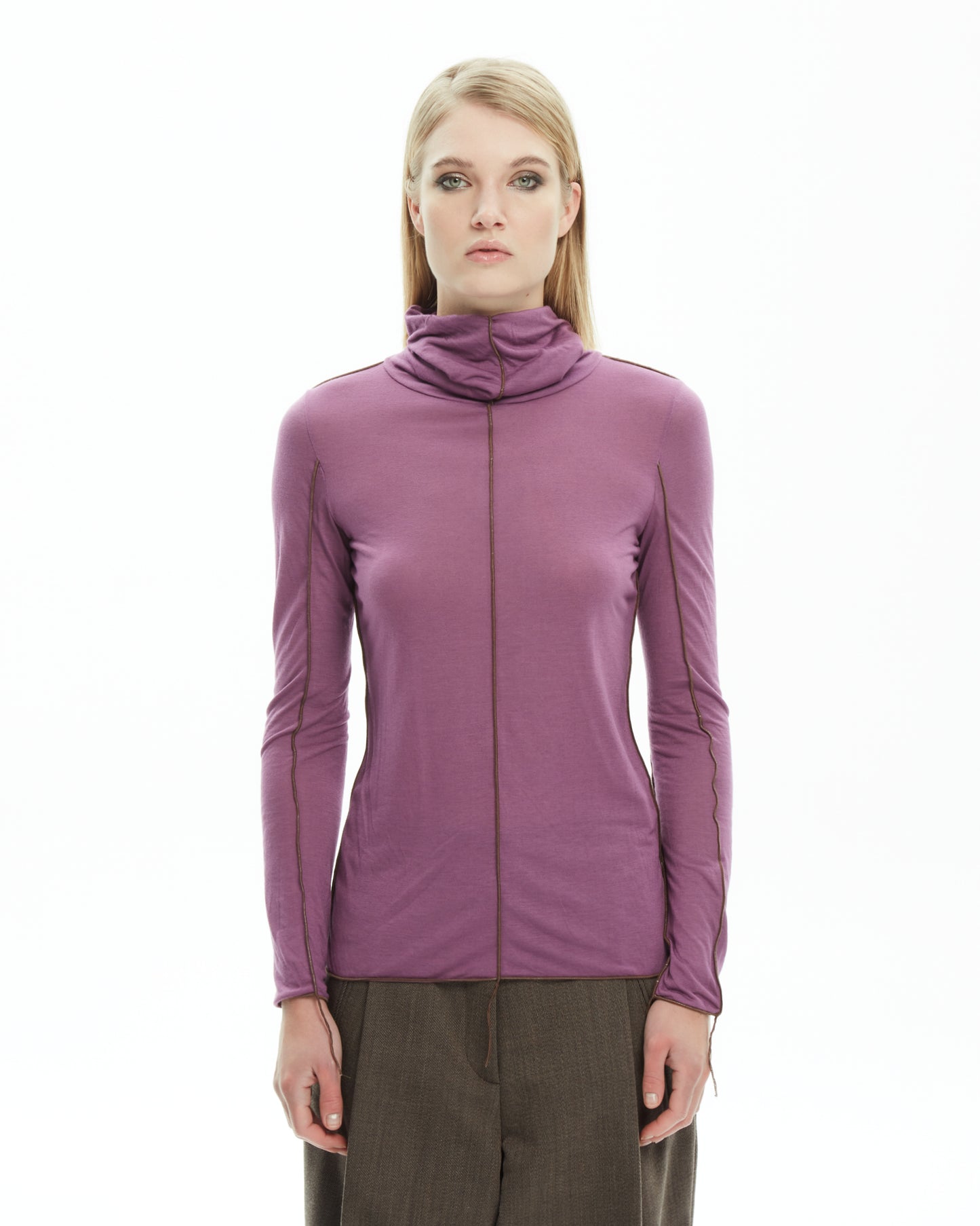 _MALLONI Maglia VIOLA