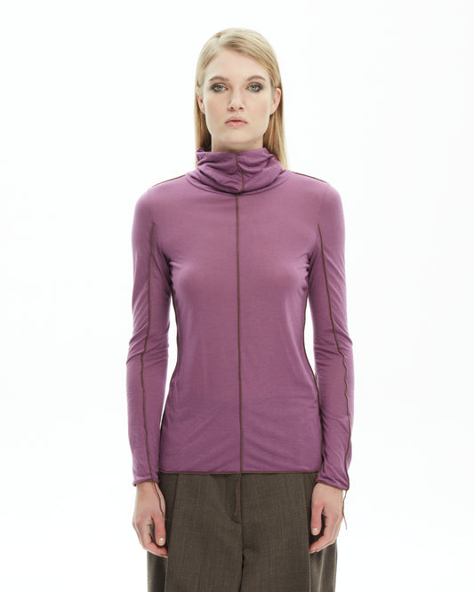 _MALLONI Maglia VIOLA