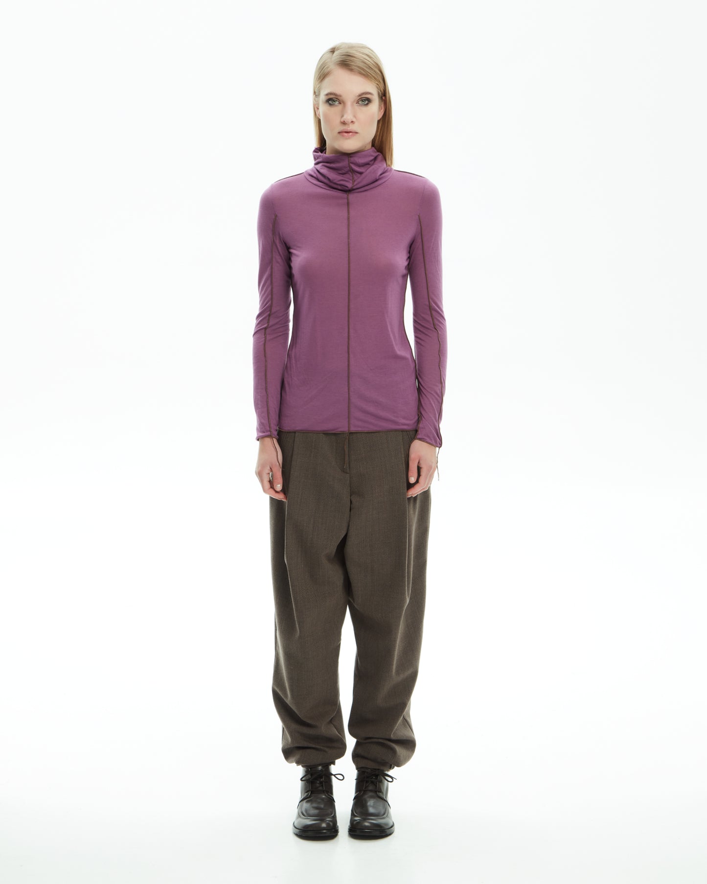 _MALLONI Maglia VIOLA