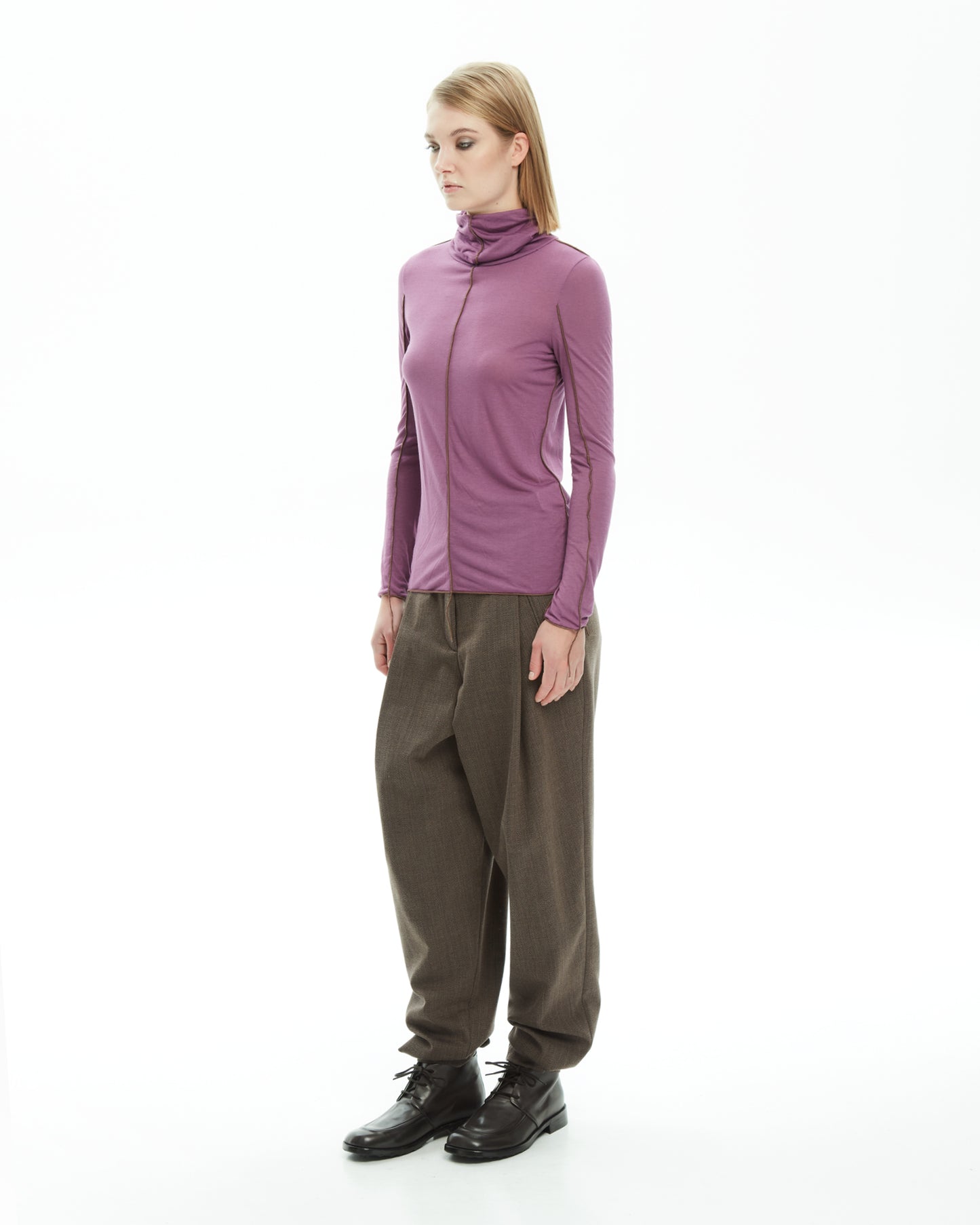 _MALLONI Maglia VIOLA