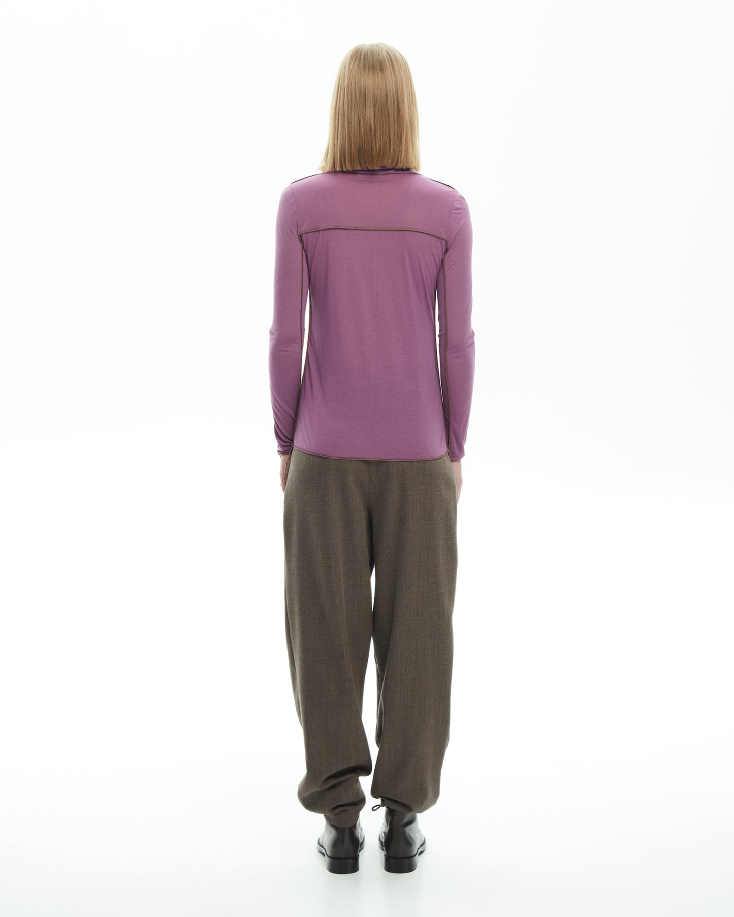 _MALLONI Maglia VIOLA