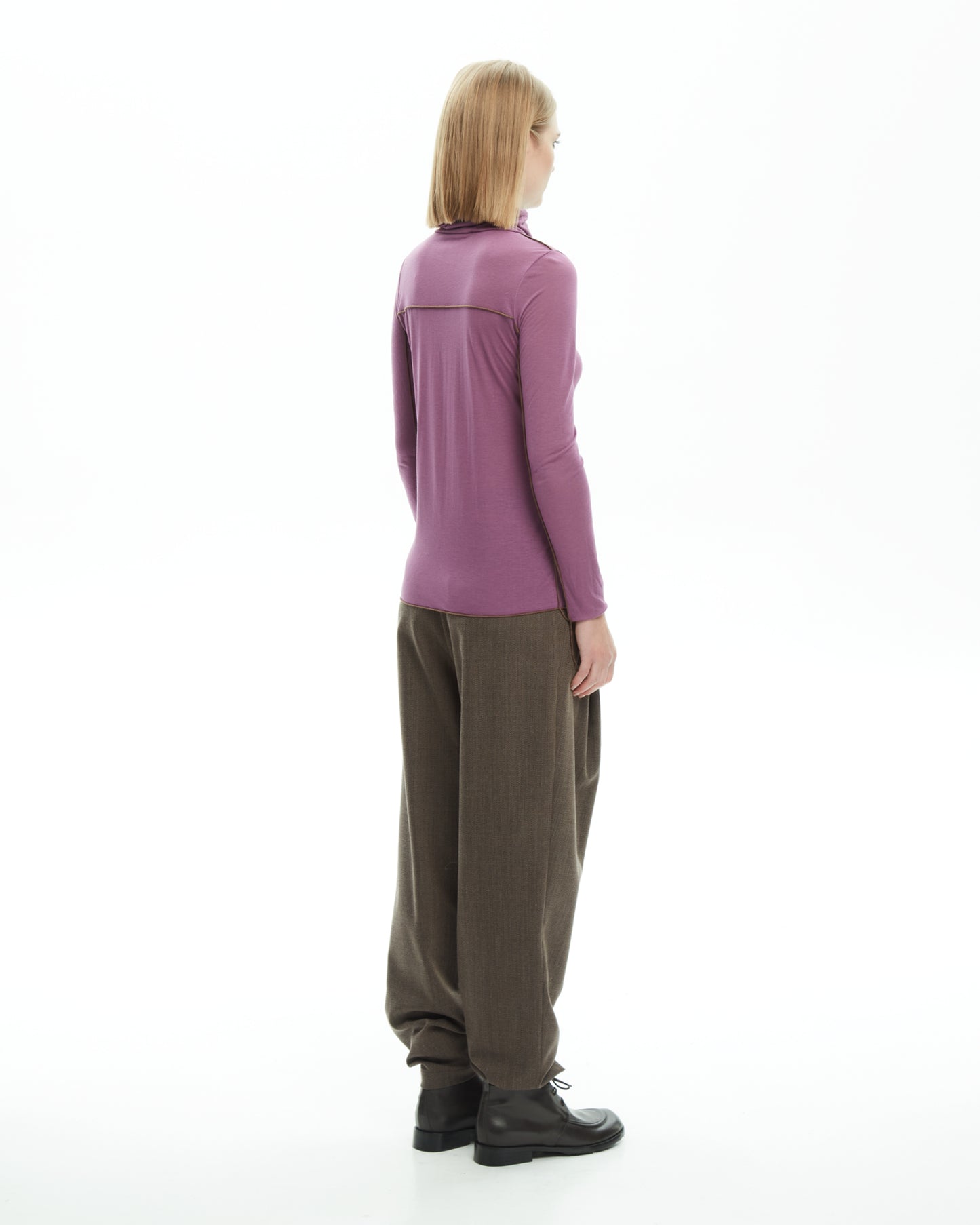 _MALLONI Maglia VIOLA