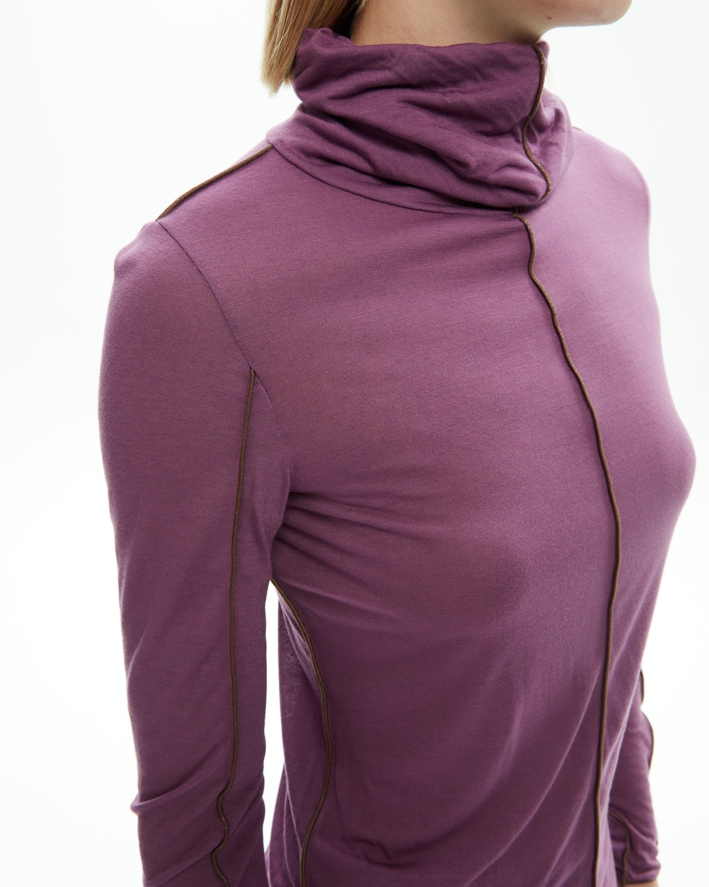 _MALLONI Maglia VIOLA
