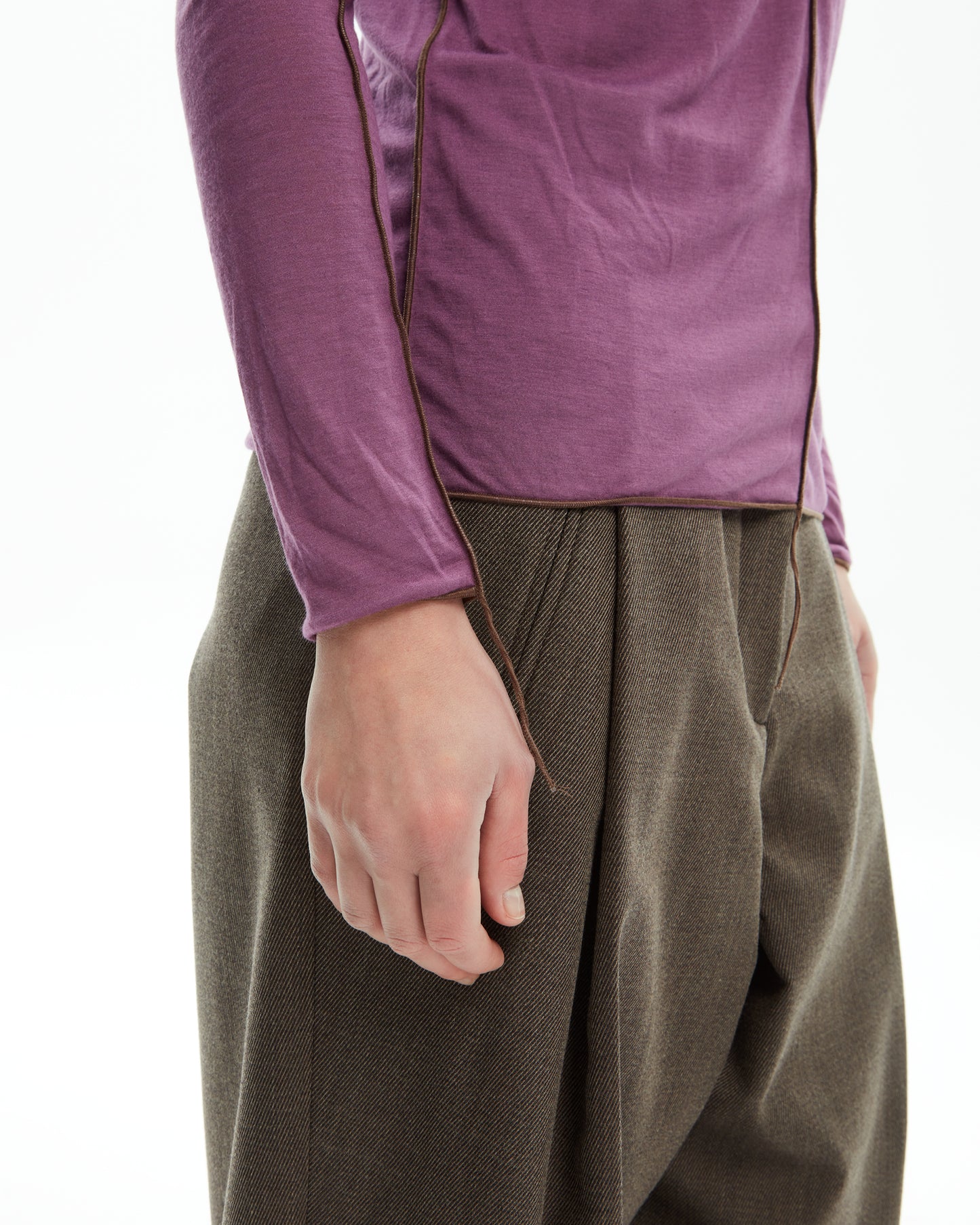 _MALLONI Maglia VIOLA