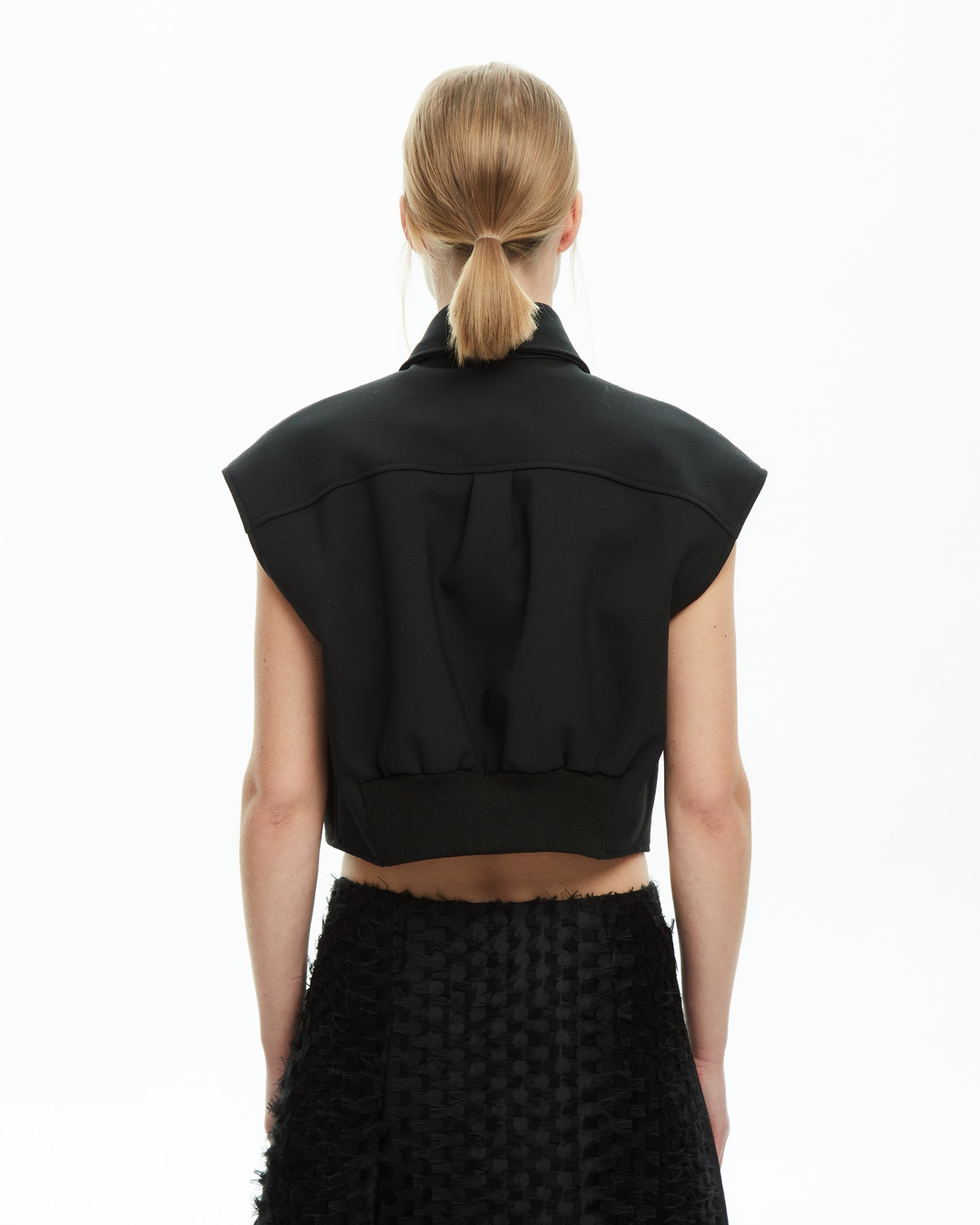 _MALLONI Gilet NERO