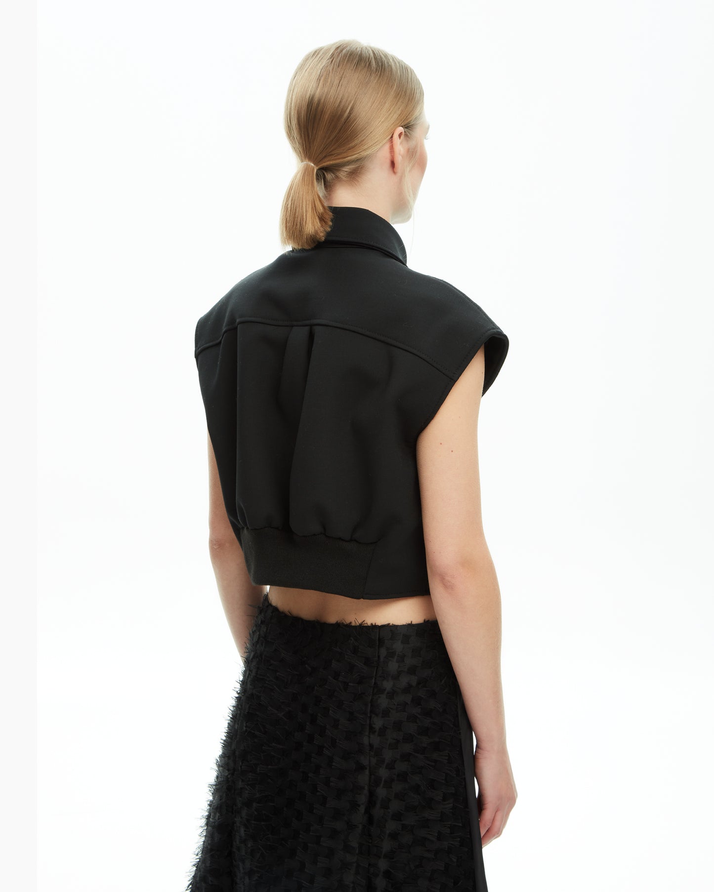 _MALLONI Gilet NERO